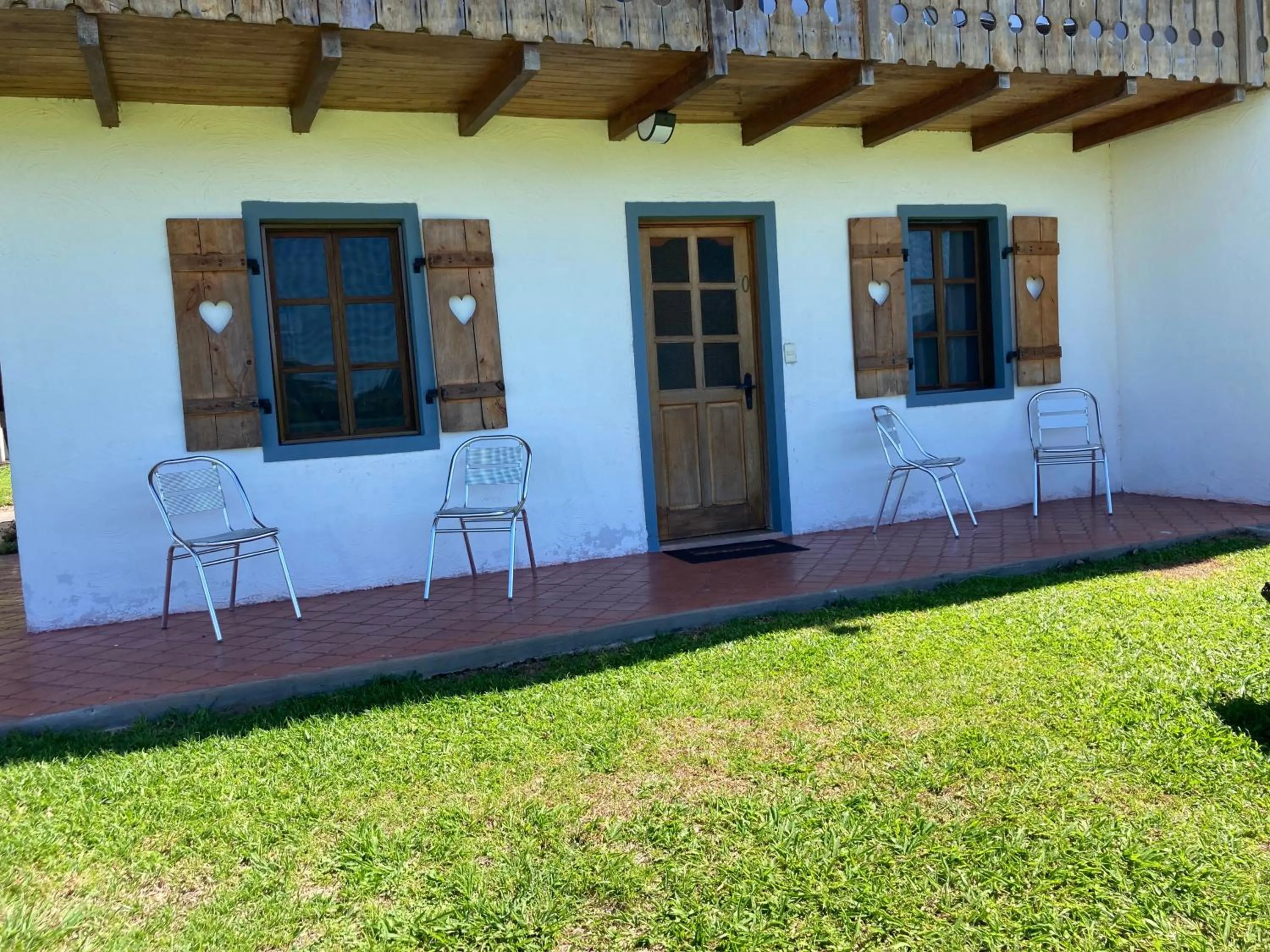 Balcony/Terrace in Los Héroes