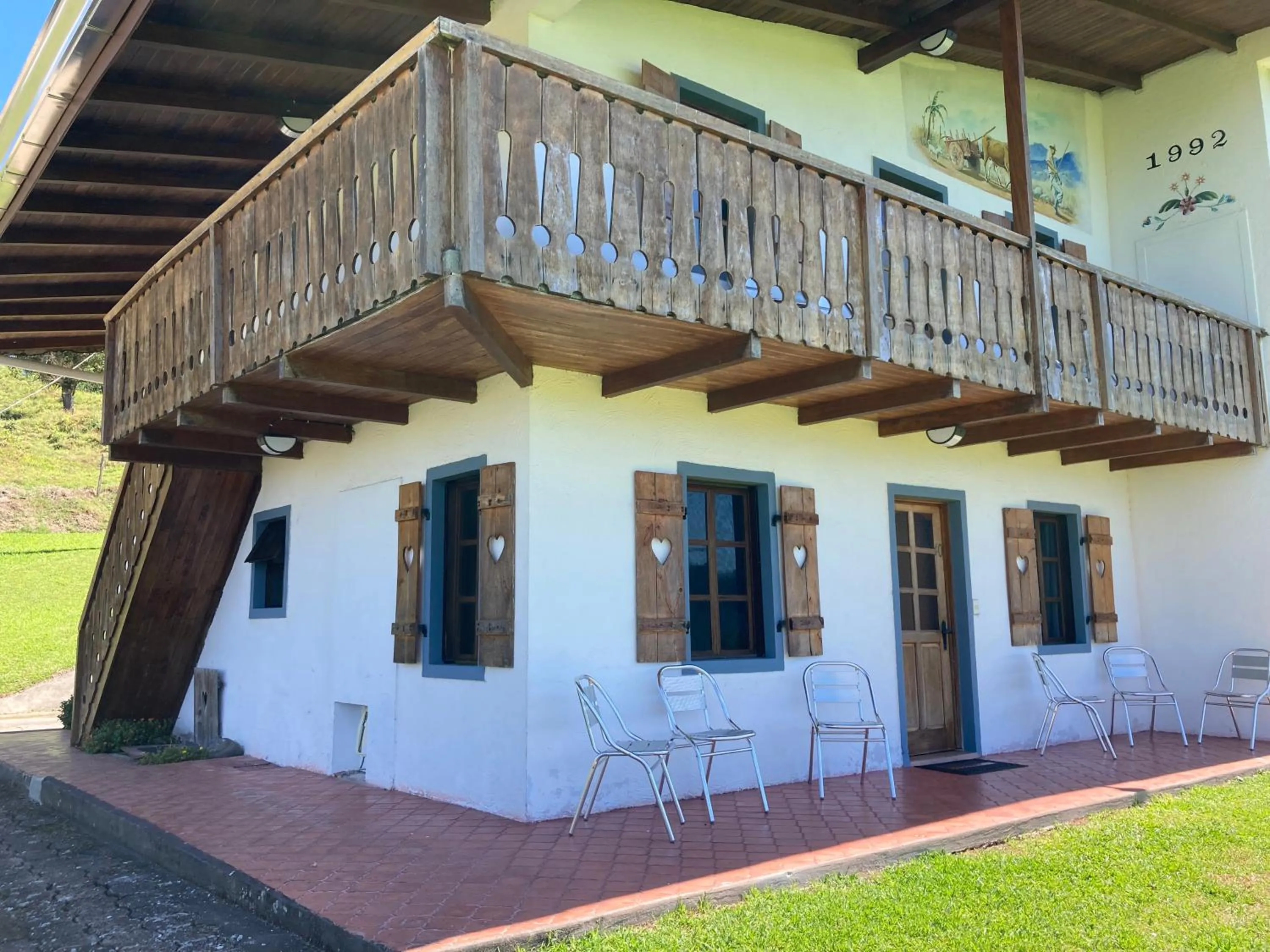 Balcony/Terrace in Los Héroes
