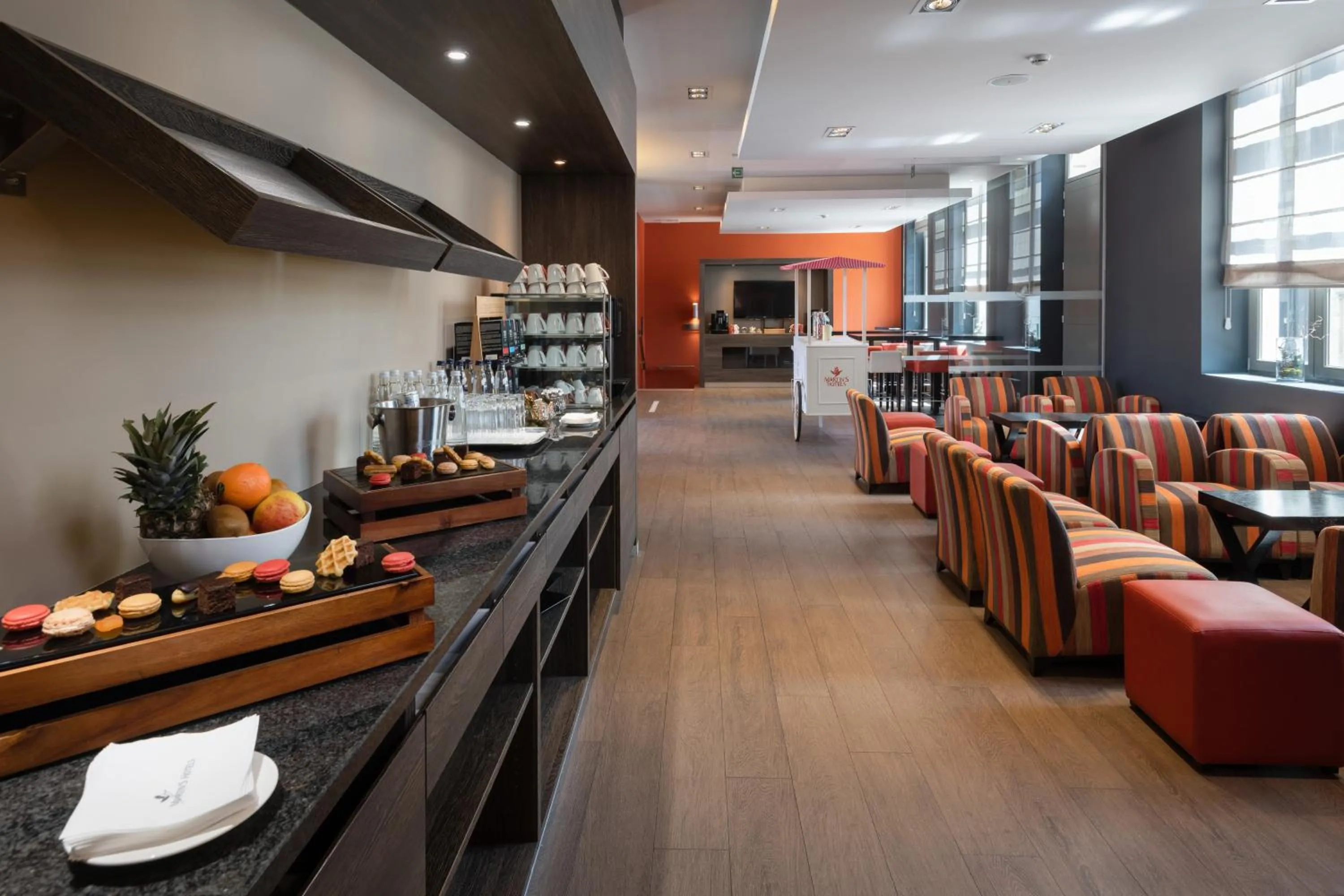 Business facilities in Martin's Klooster