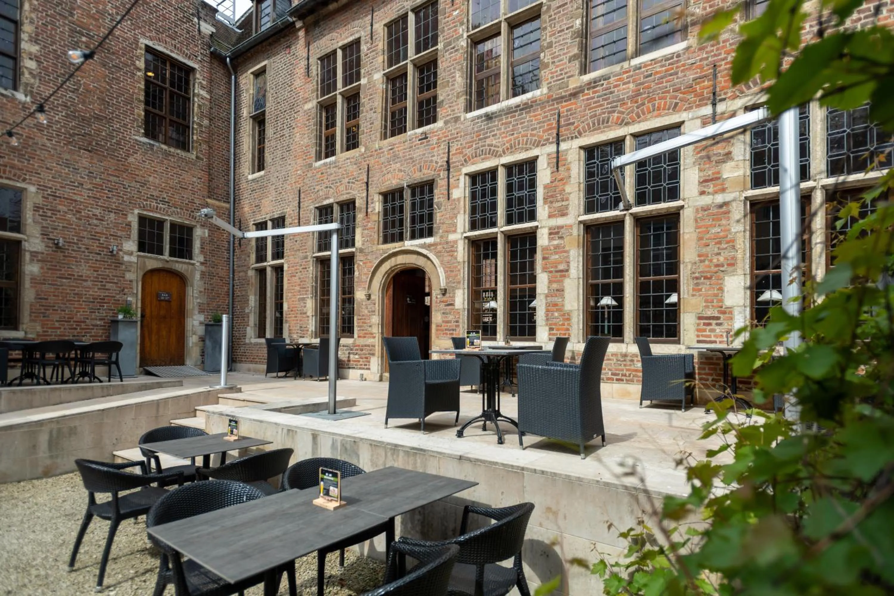 Balcony/Terrace in Martin's Klooster
