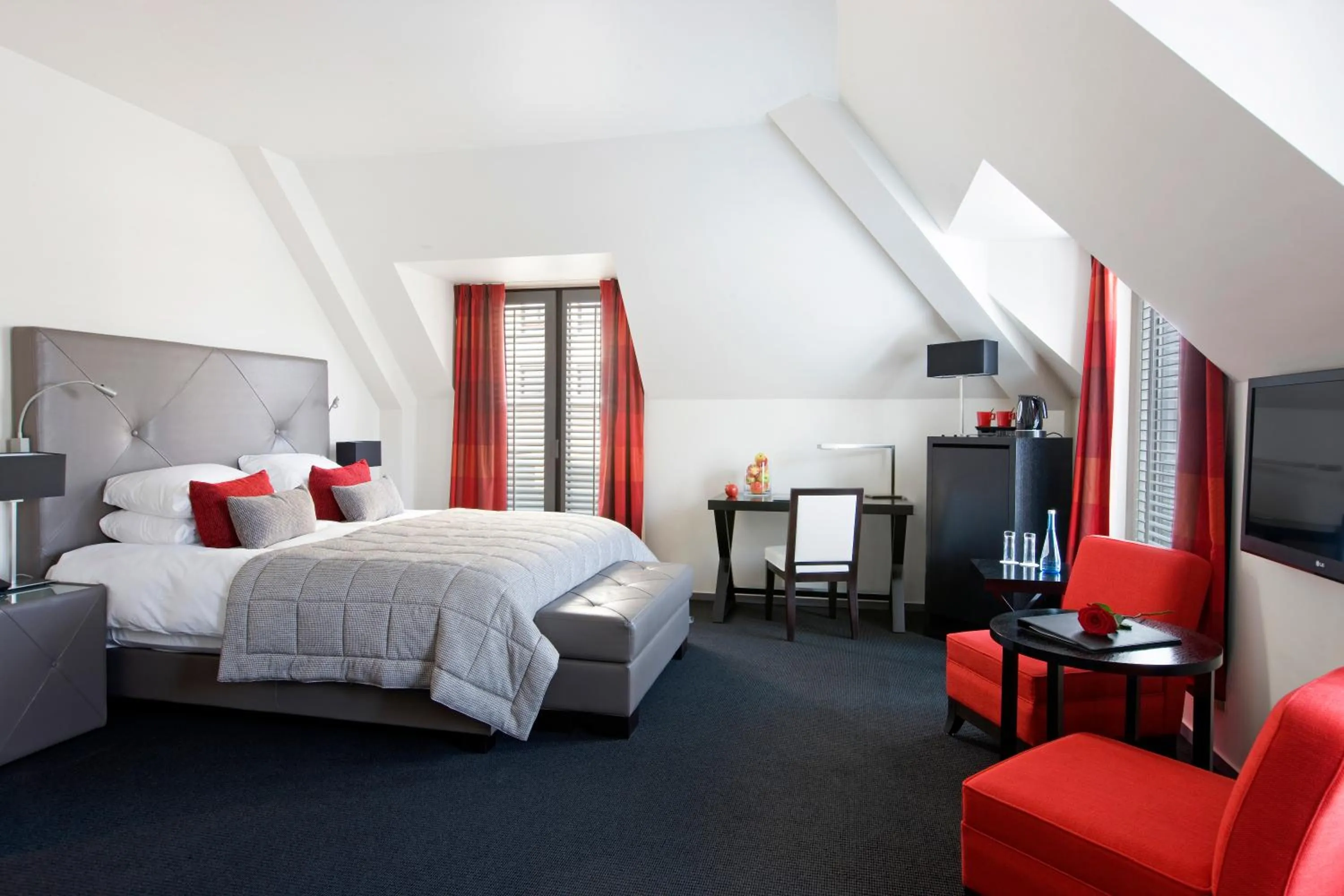 Photo of the whole room, Bed in Martin's Klooster