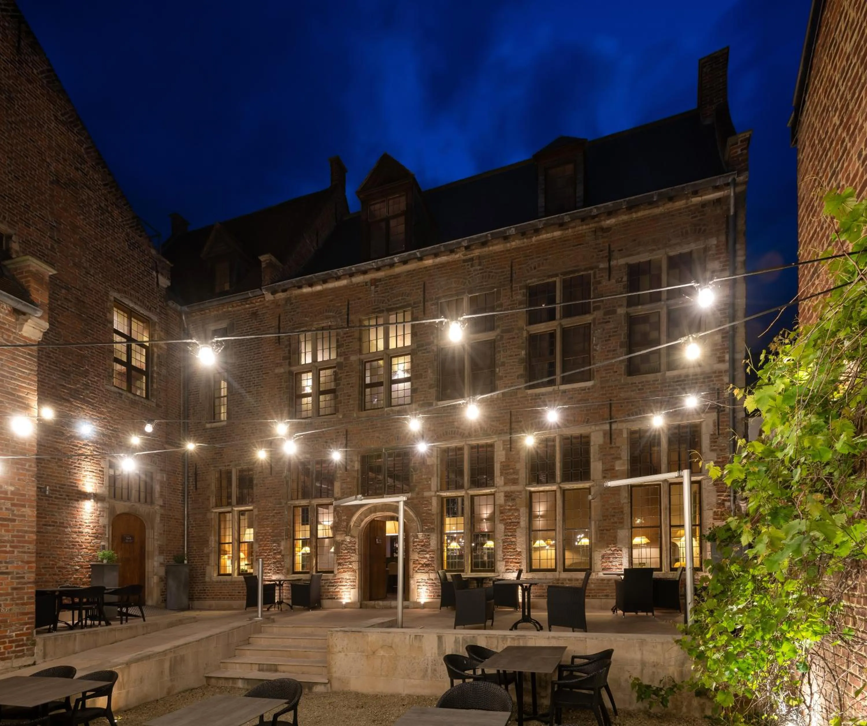 Balcony/Terrace in Martin's Klooster
