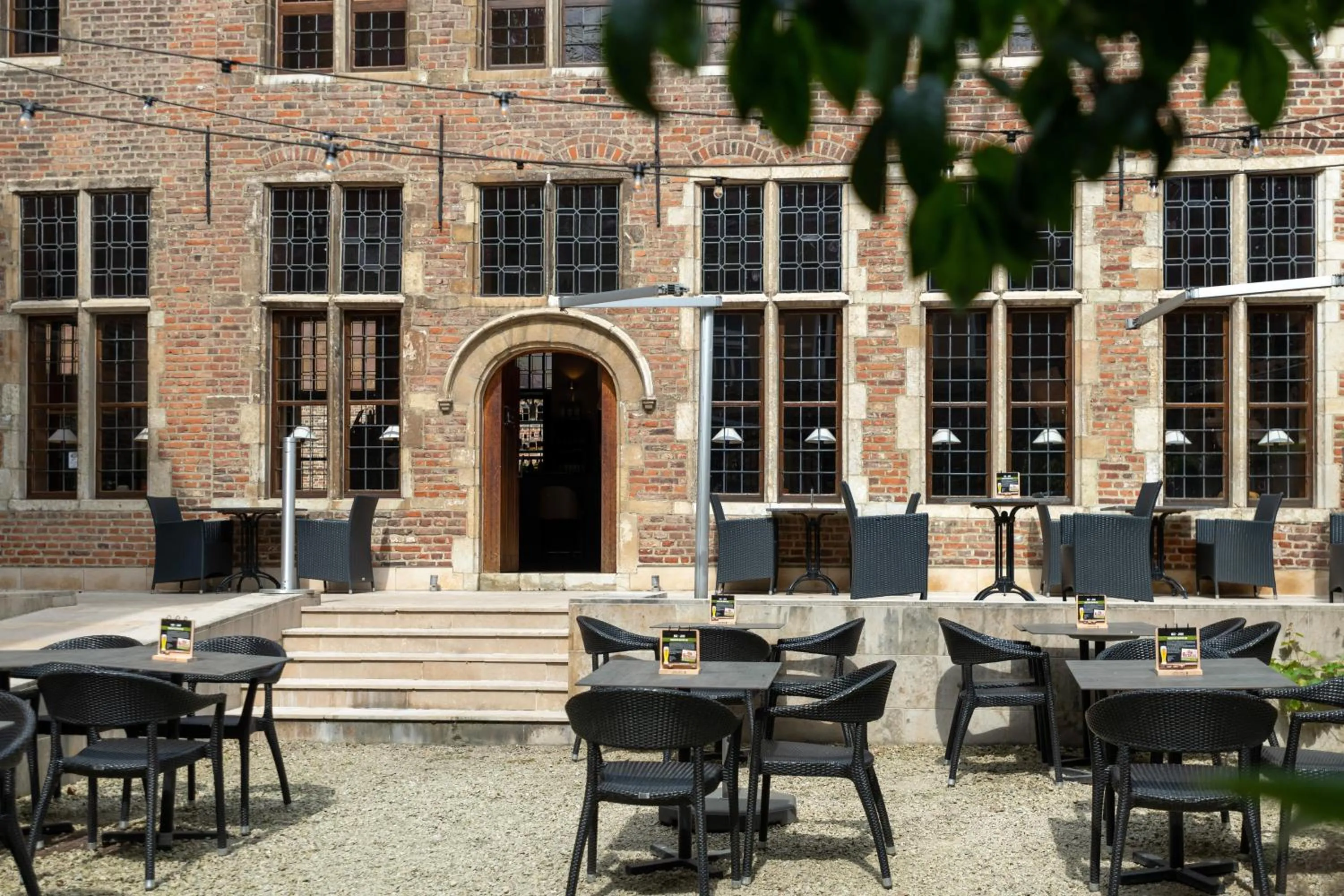 Balcony/Terrace in Martin's Klooster