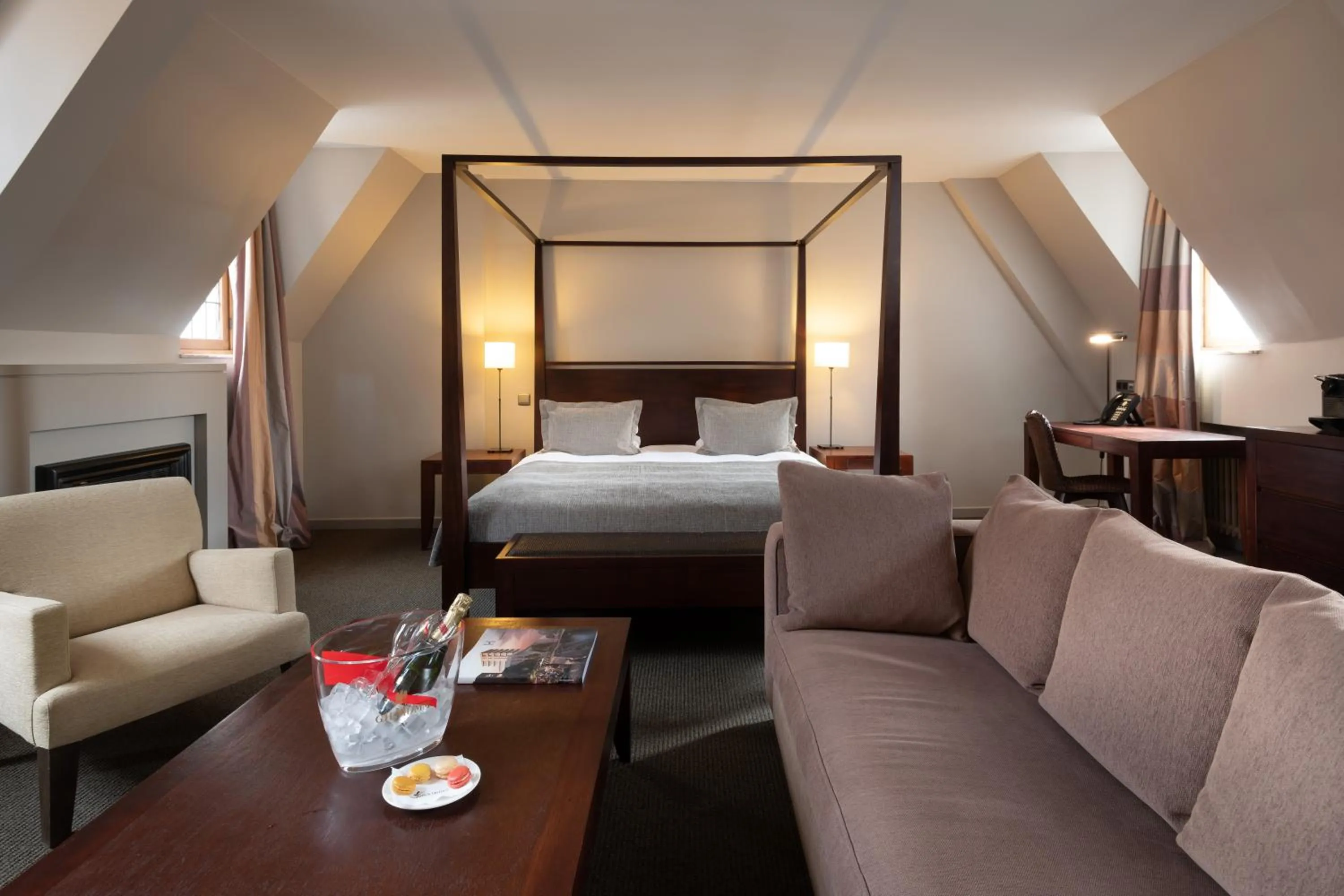 Bed in Martin's Klooster