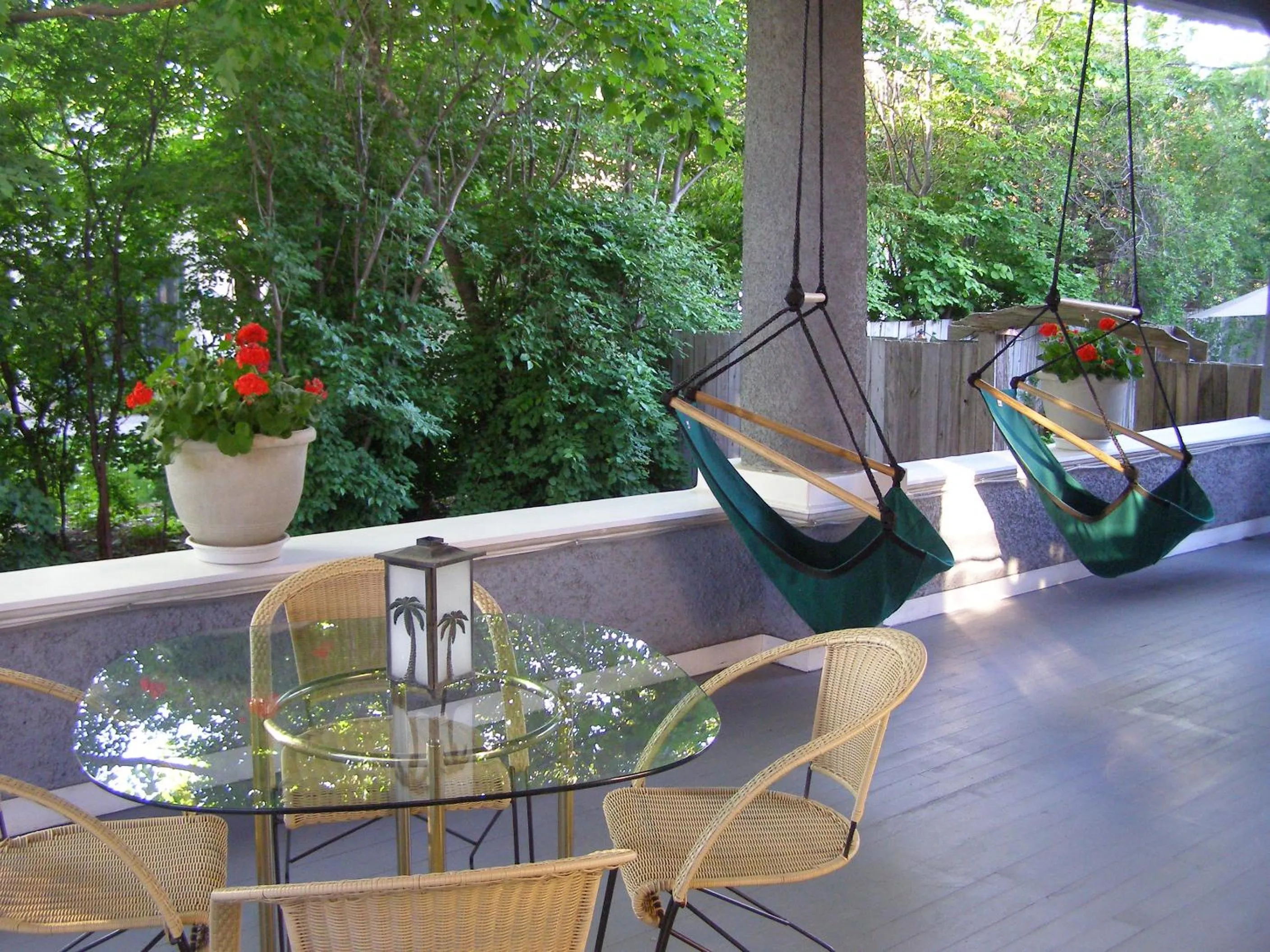 Balcony/Terrace in Stewart Inn