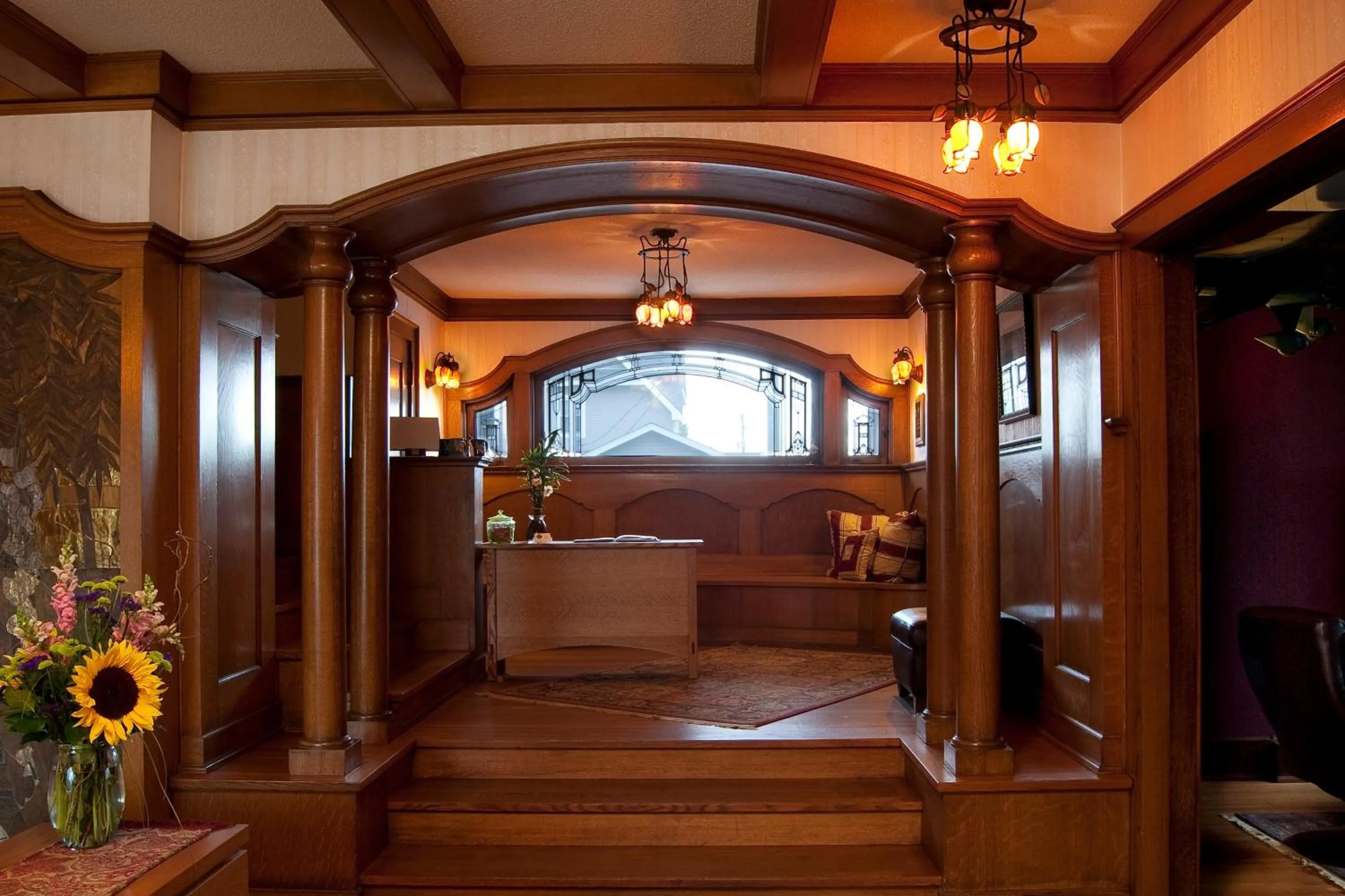 Area and facilities in Stewart Inn