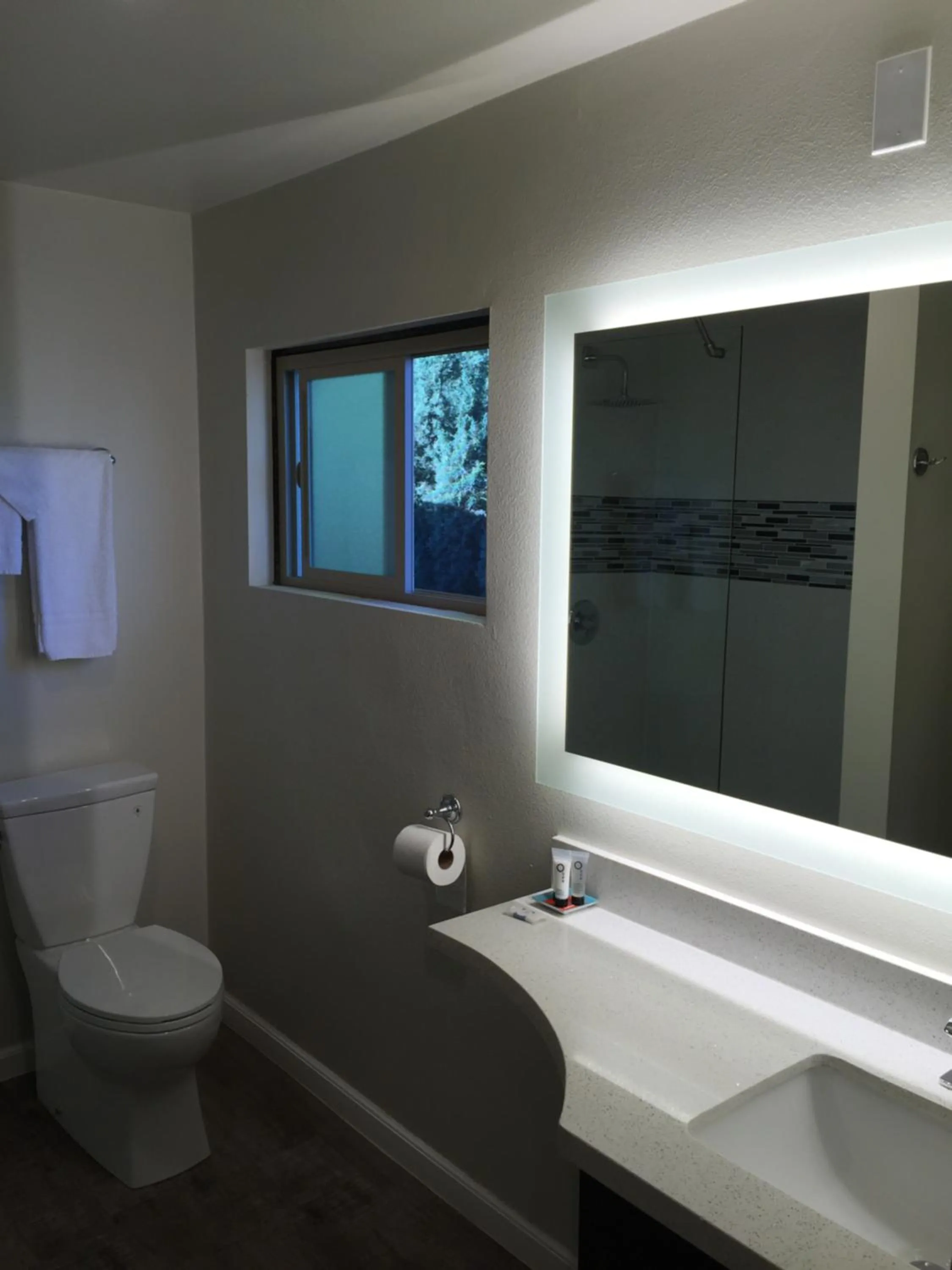 Bathroom in Sterling Inn