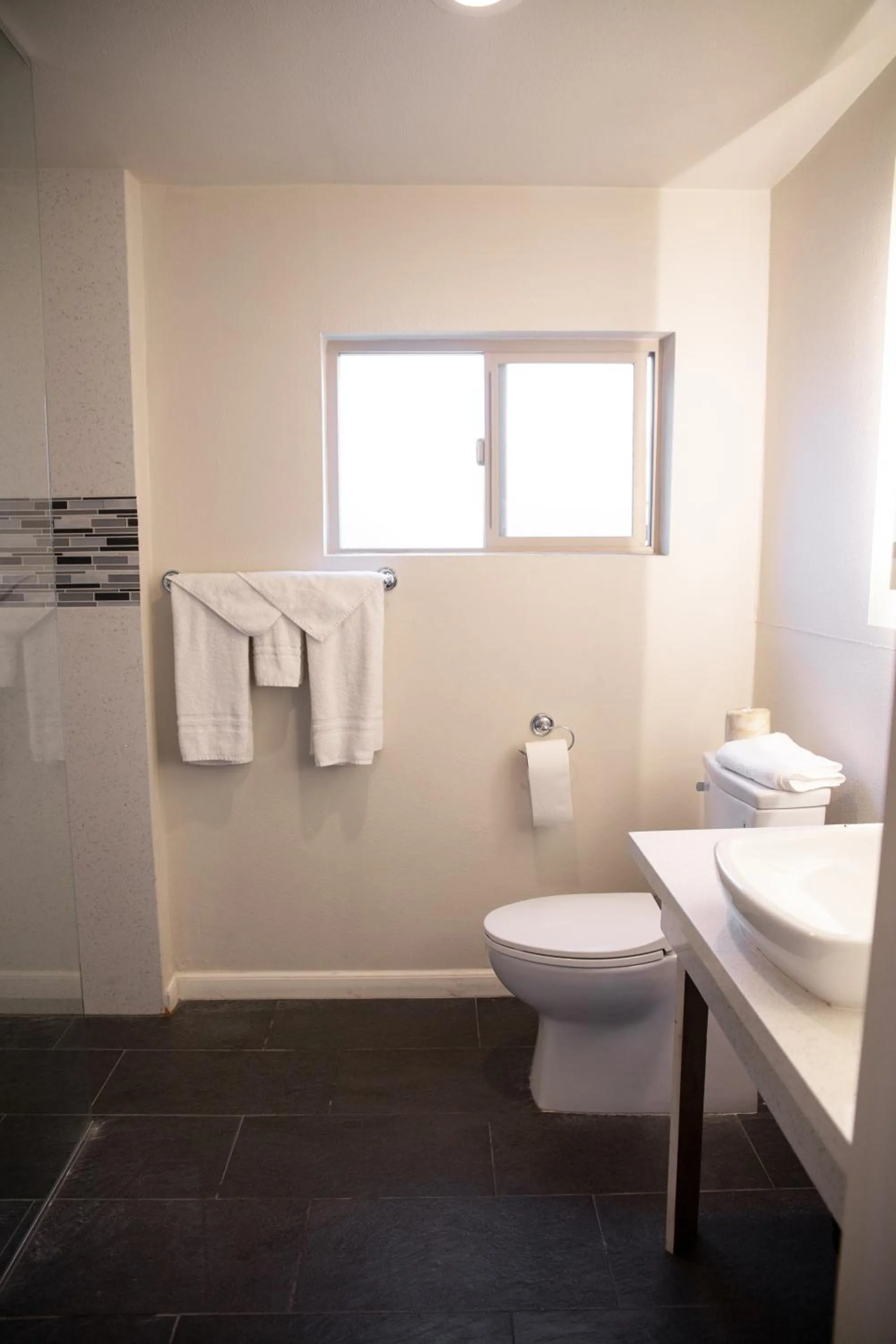 Toilet in Sterling Inn