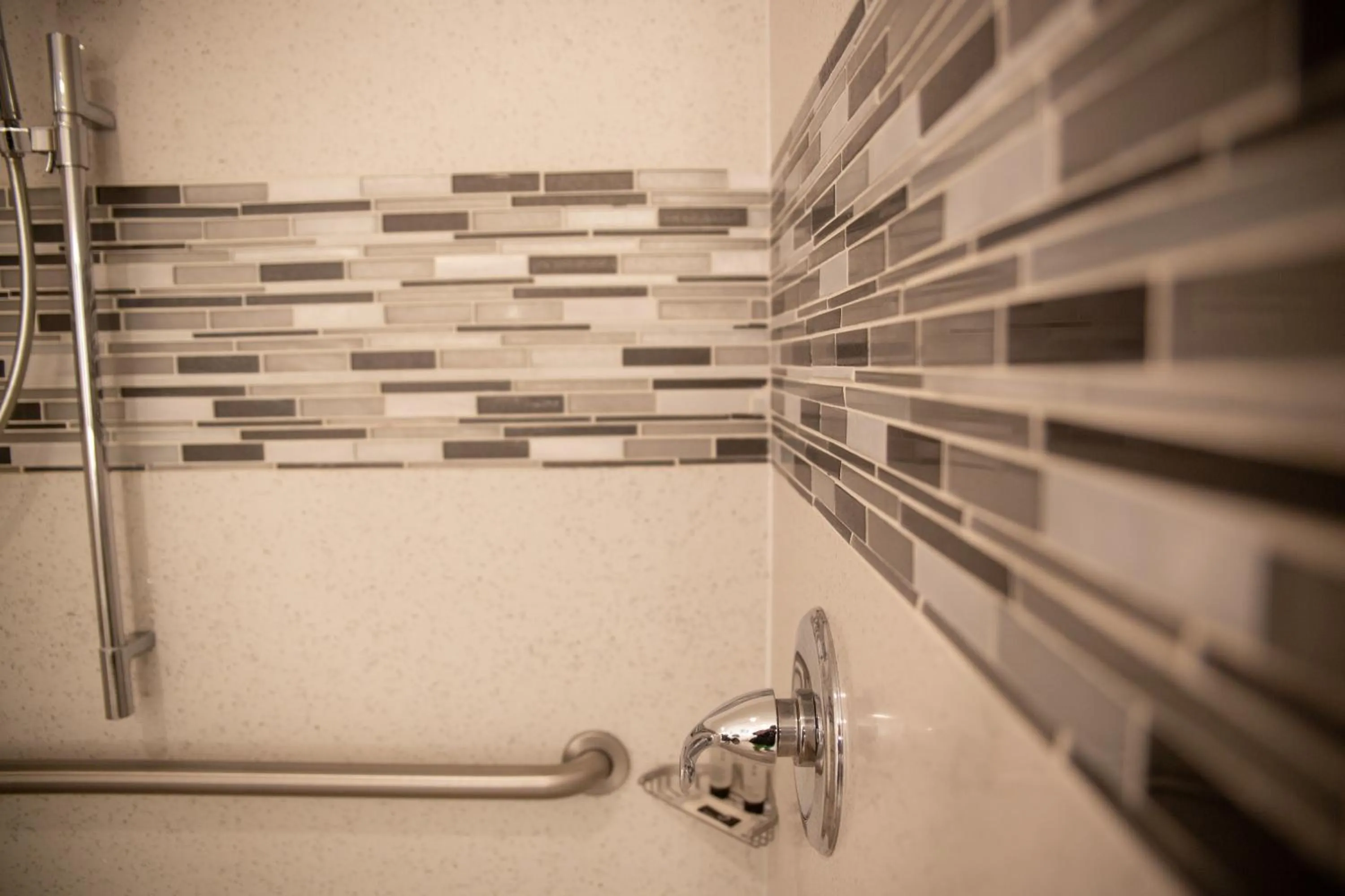 Shower in Sterling Inn