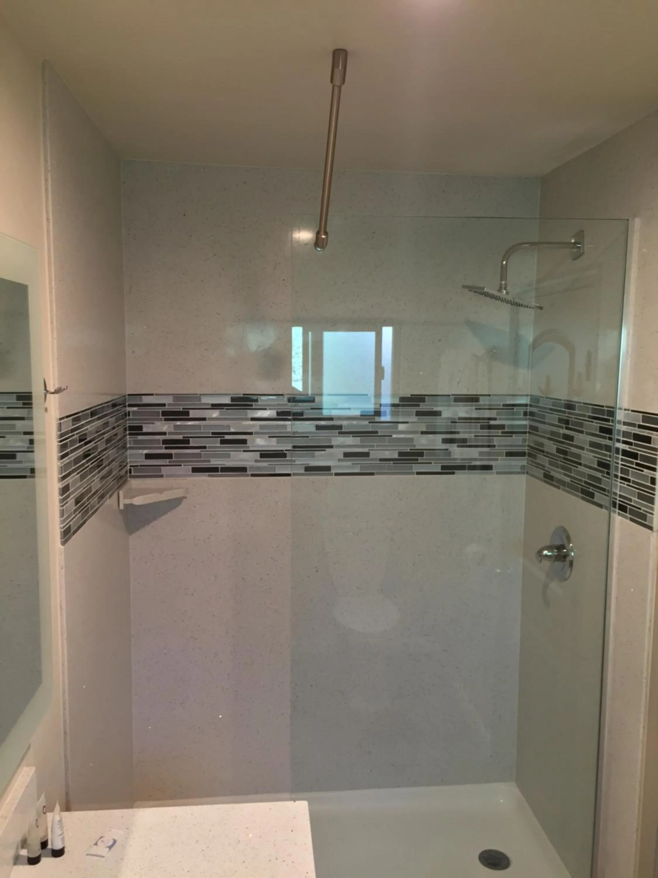 Shower in Sterling Inn