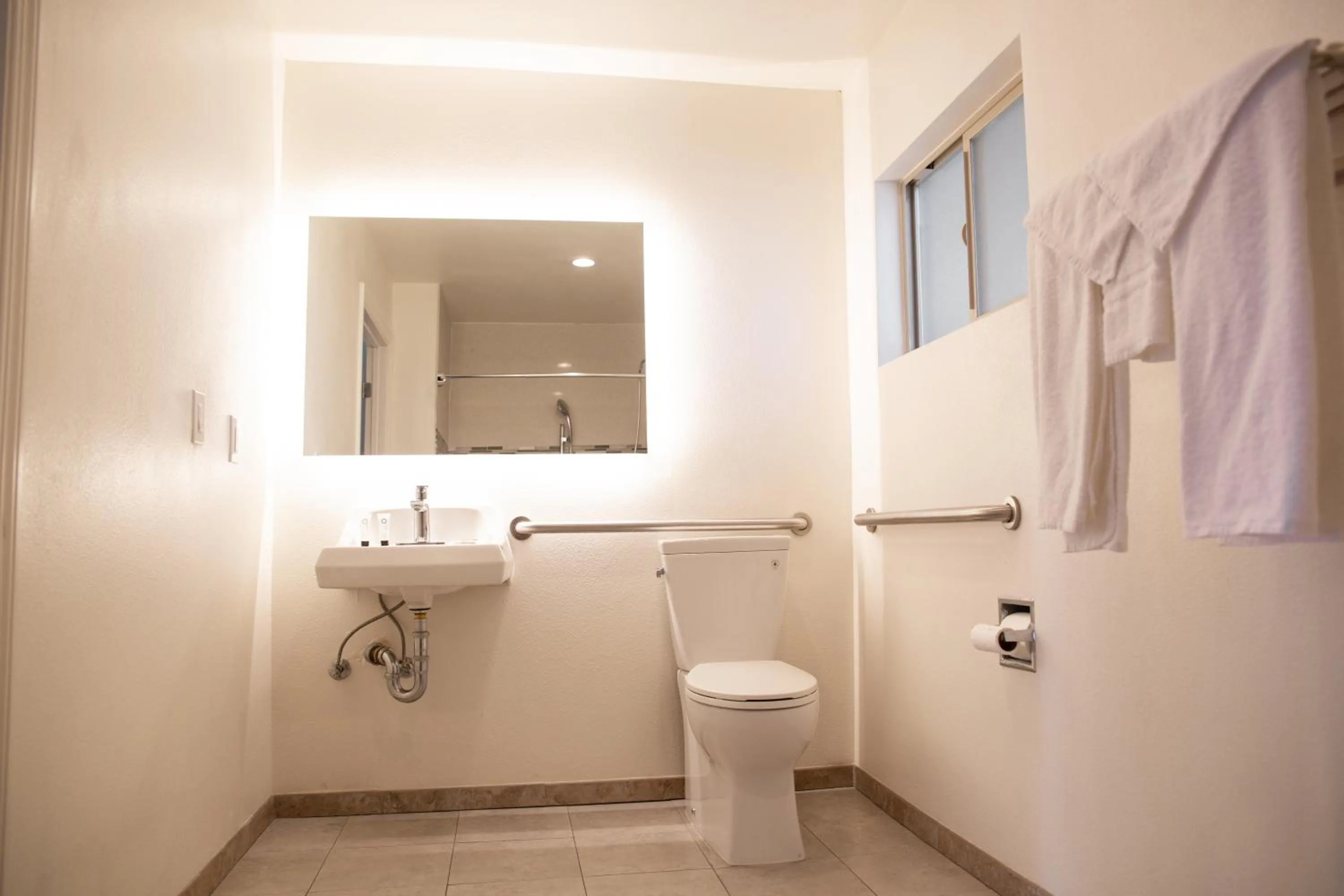 Toilet in Sterling Inn