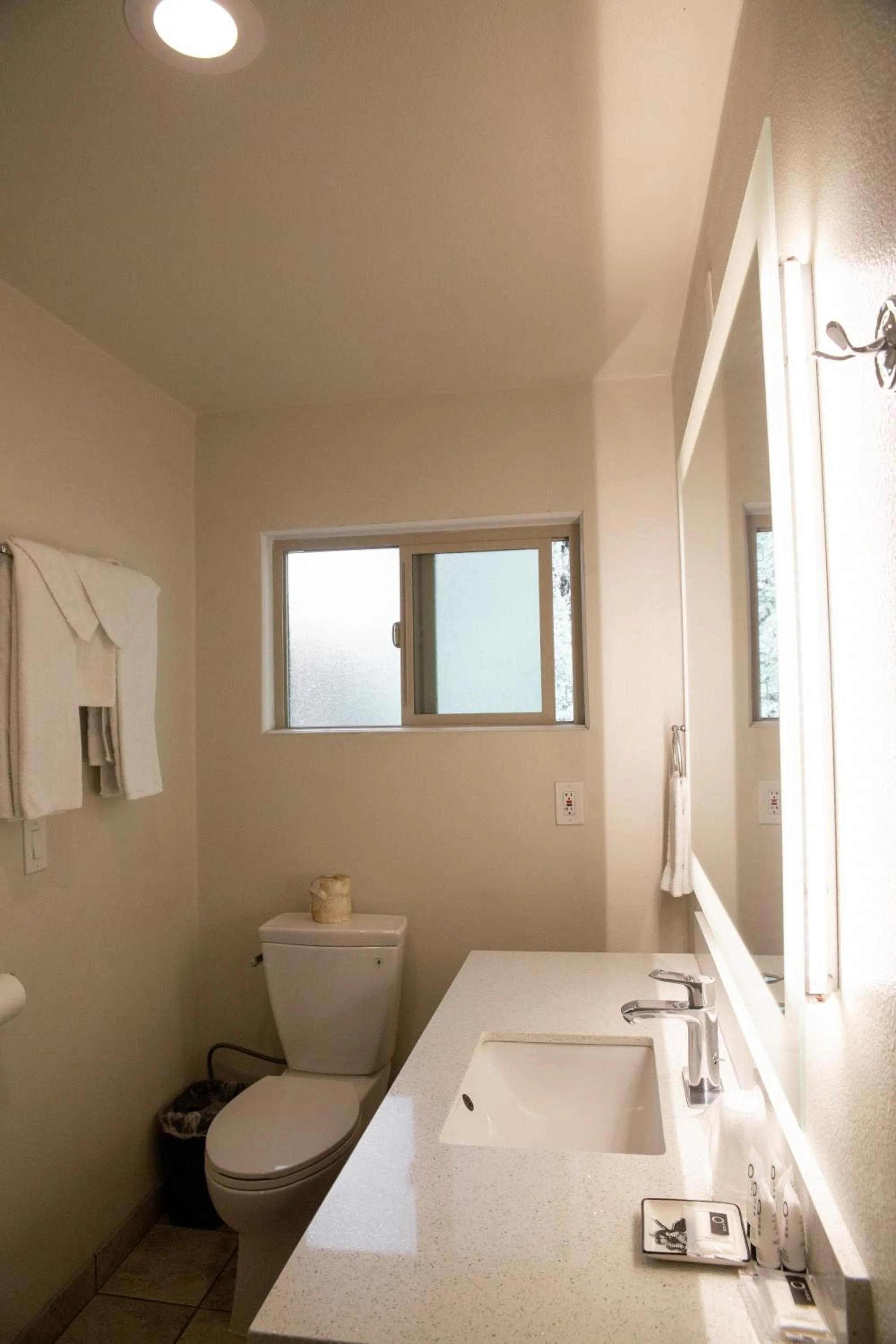 Toilet in Sterling Inn