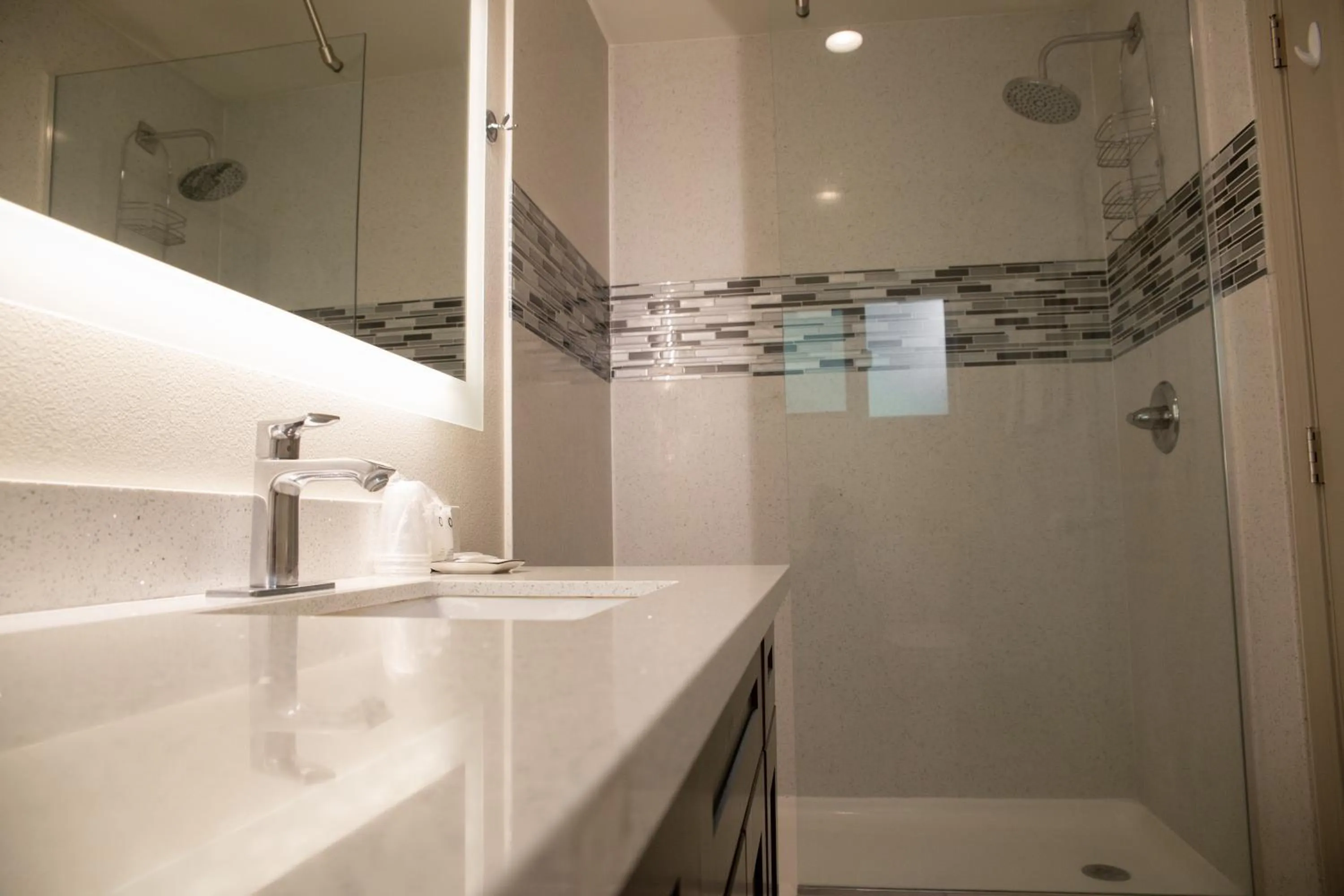 Shower in Sterling Inn