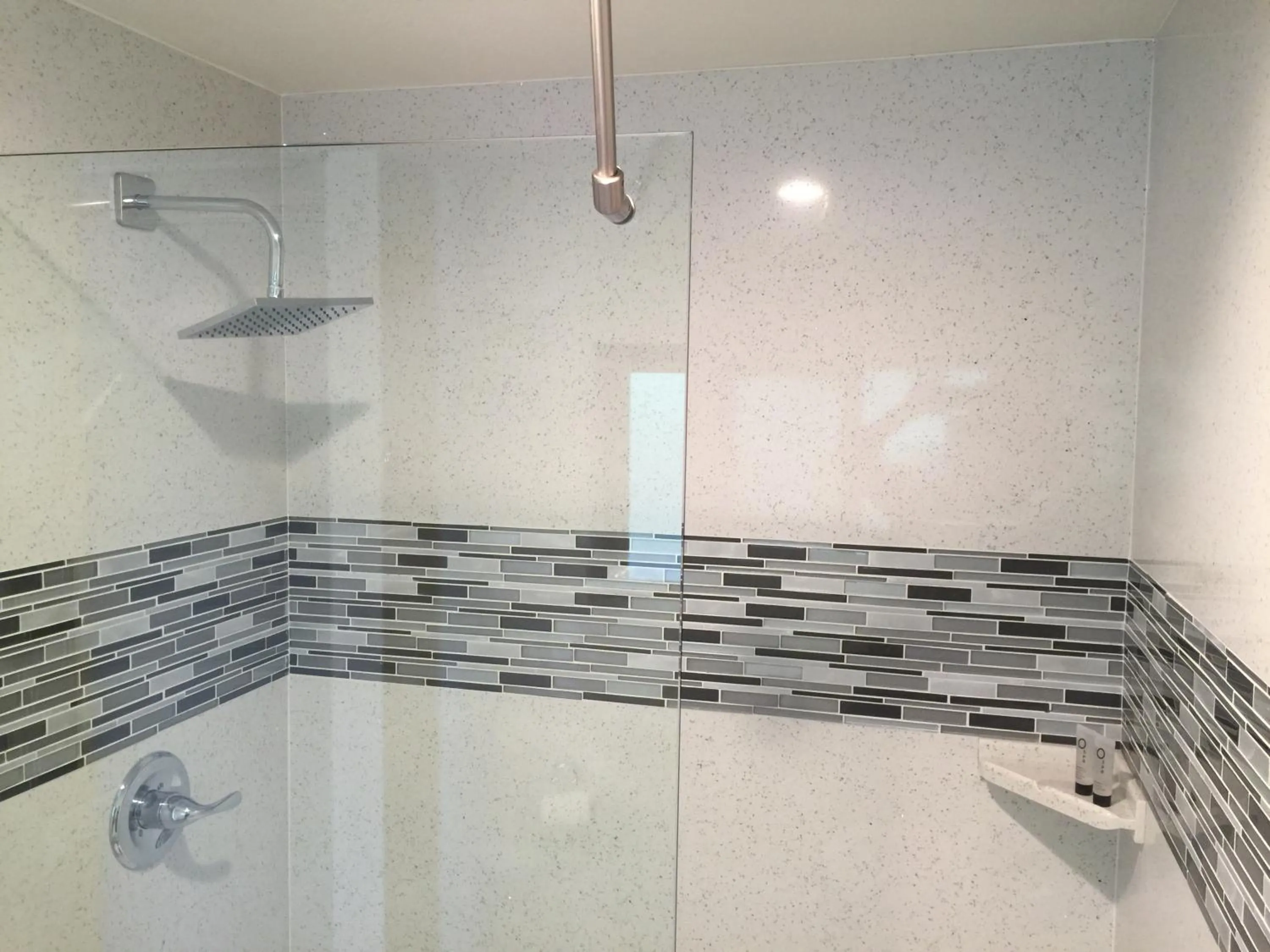 Shower in Sterling Inn