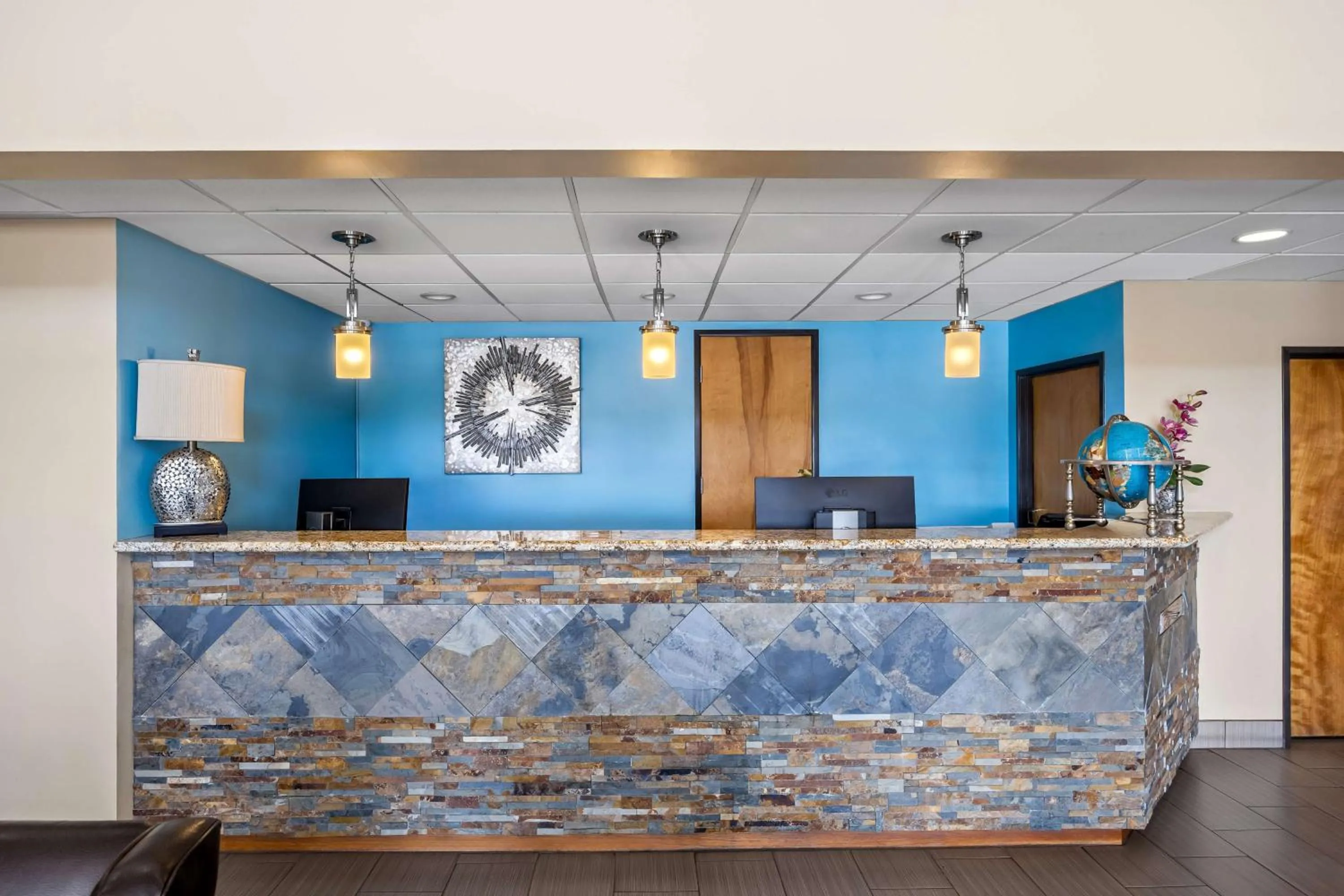 Lobby or reception in Best Western Liberty Inn