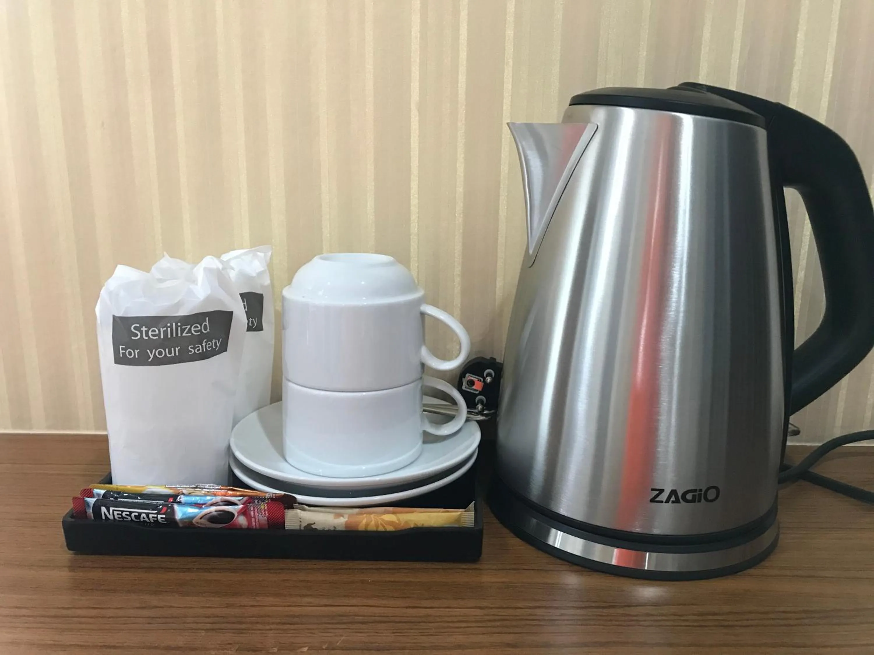 Photo of the whole room in TTT Hotel