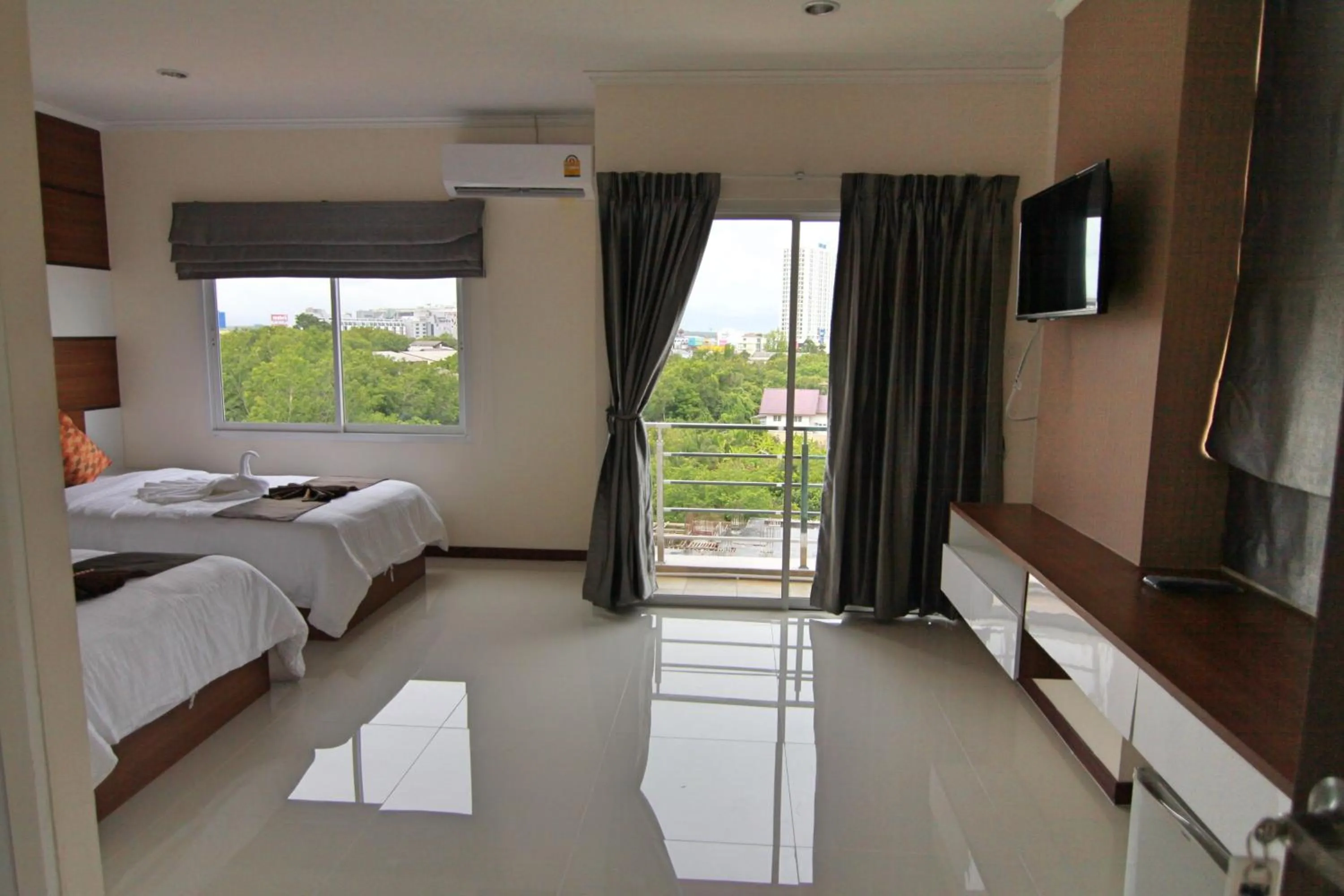 Bedroom, Bed in TTT Hotel