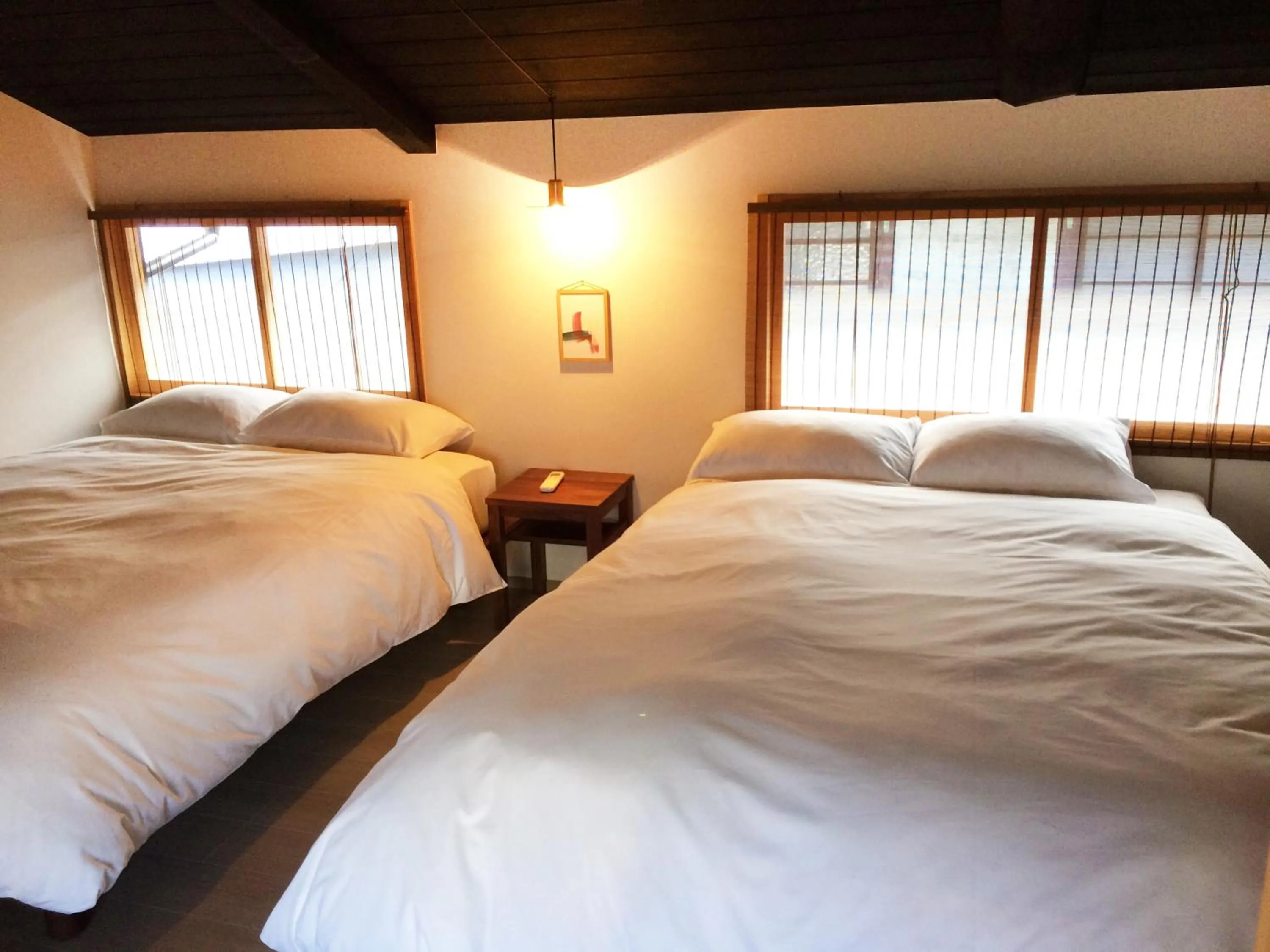 Bedroom, Bed in 中之庵 -Nakano an-