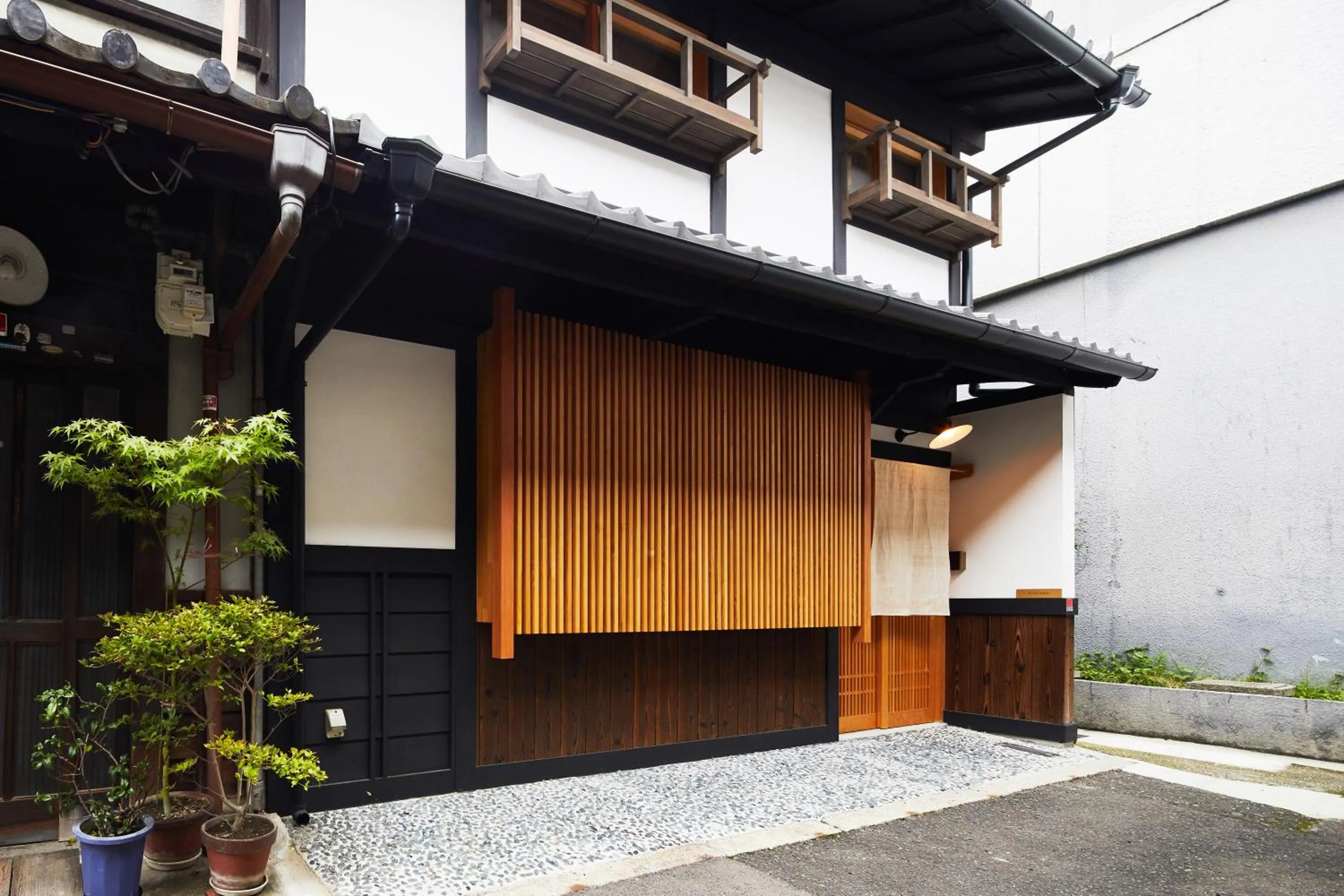 Facade/entrance in 中之庵 -Nakano an-