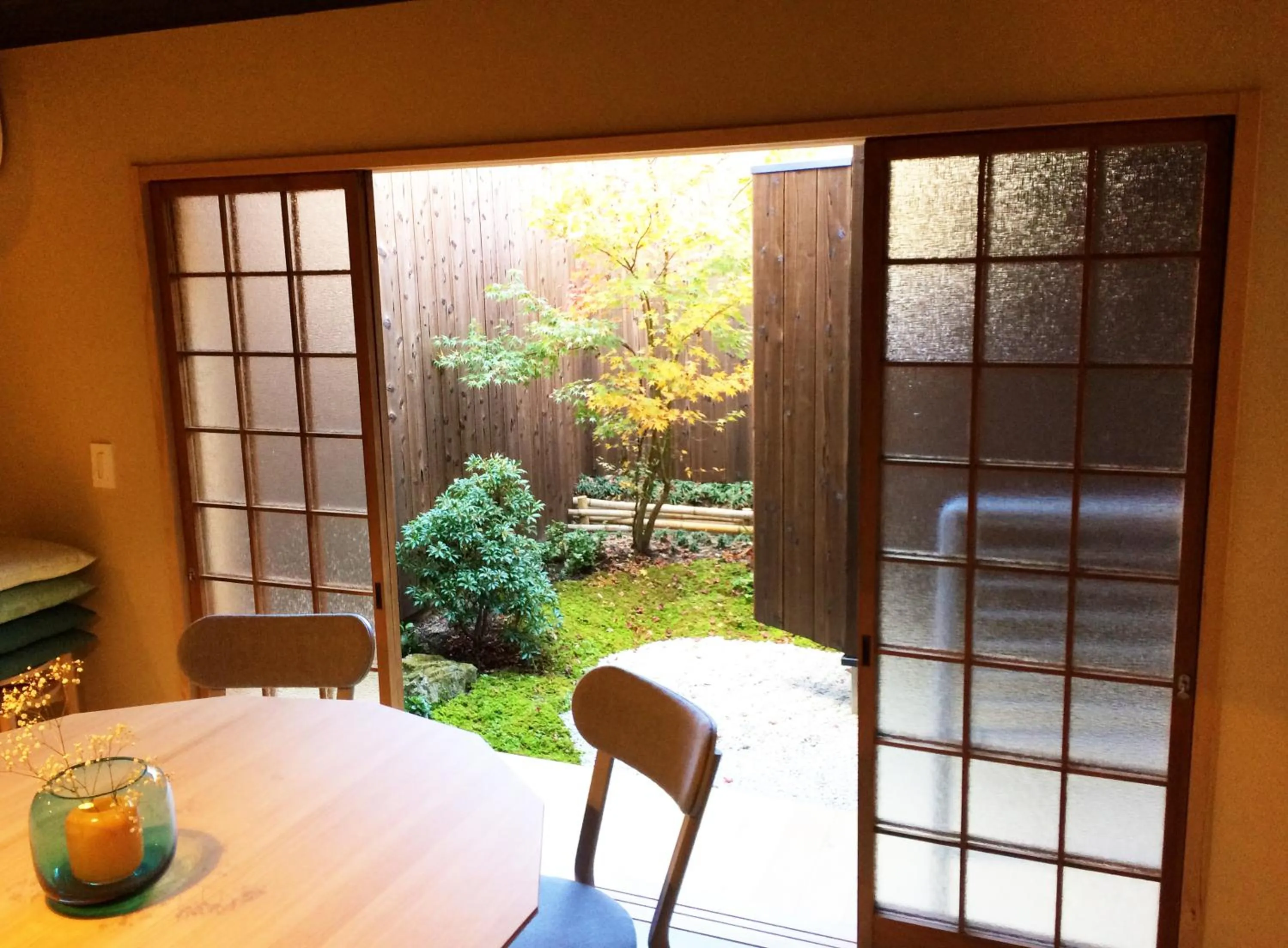 Garden in 中之庵 -Nakano an-