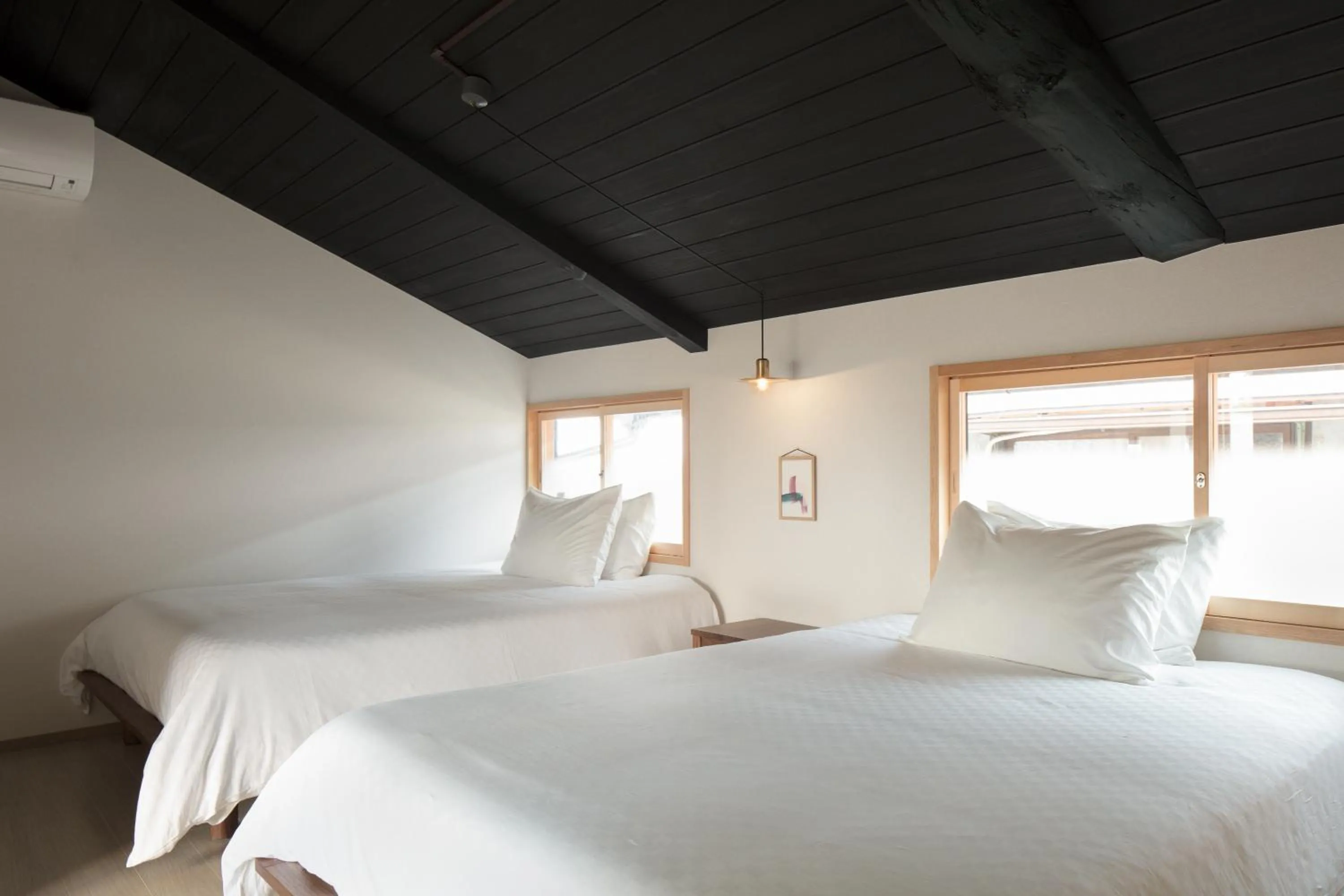 Bedroom, Bed in 中之庵 -Nakano an-