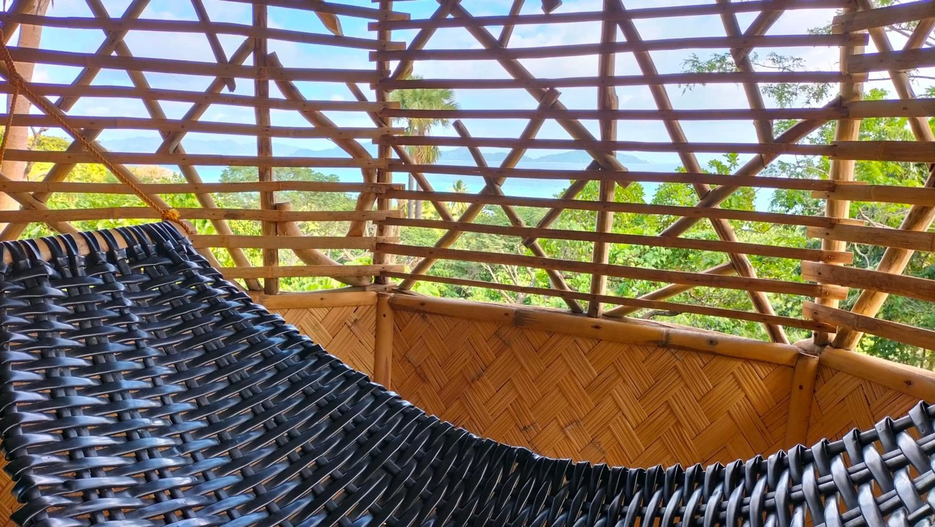 Mountain view in Erlittop Nature Lodge