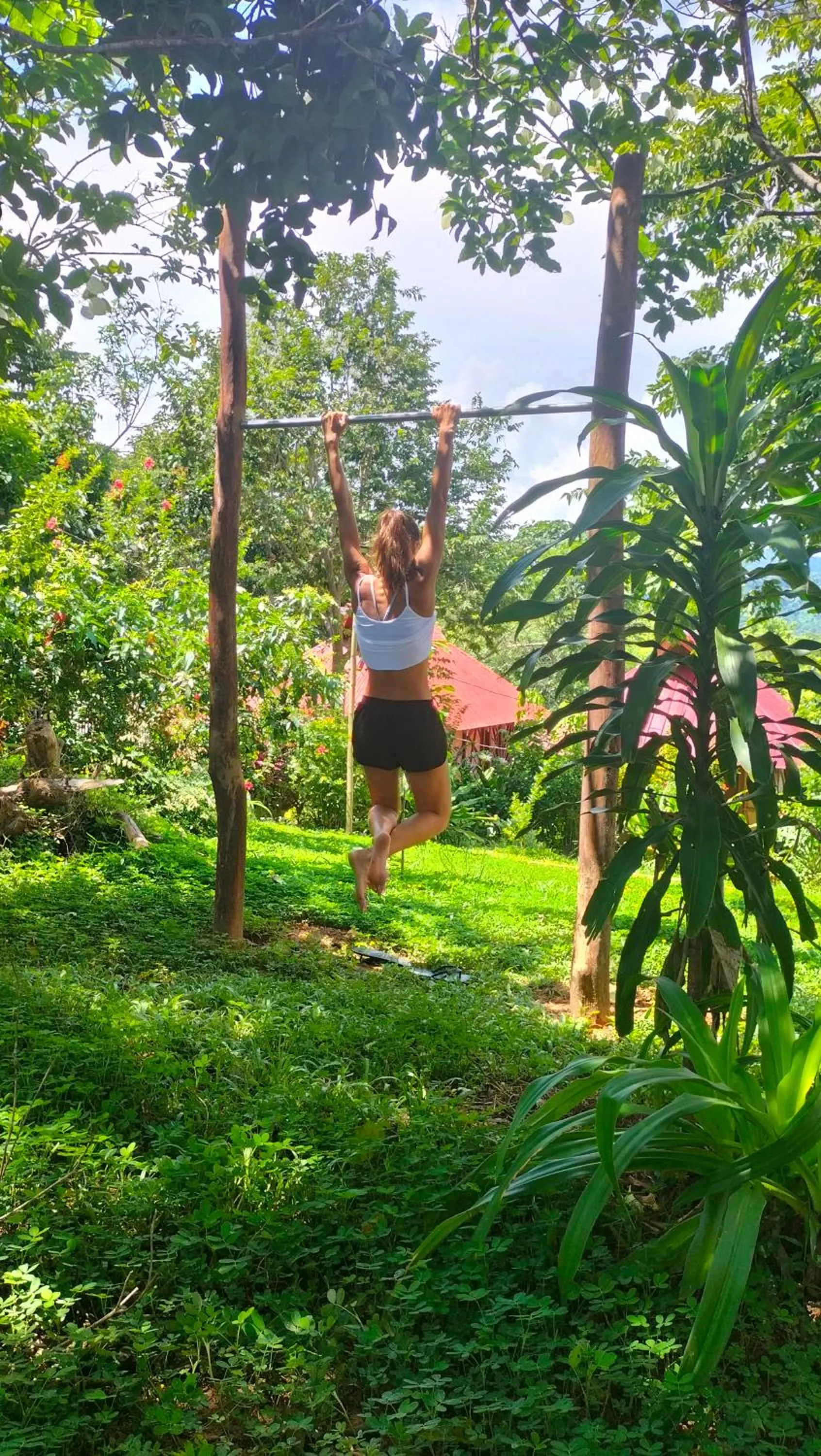 Garden in Erlittop Nature Lodge