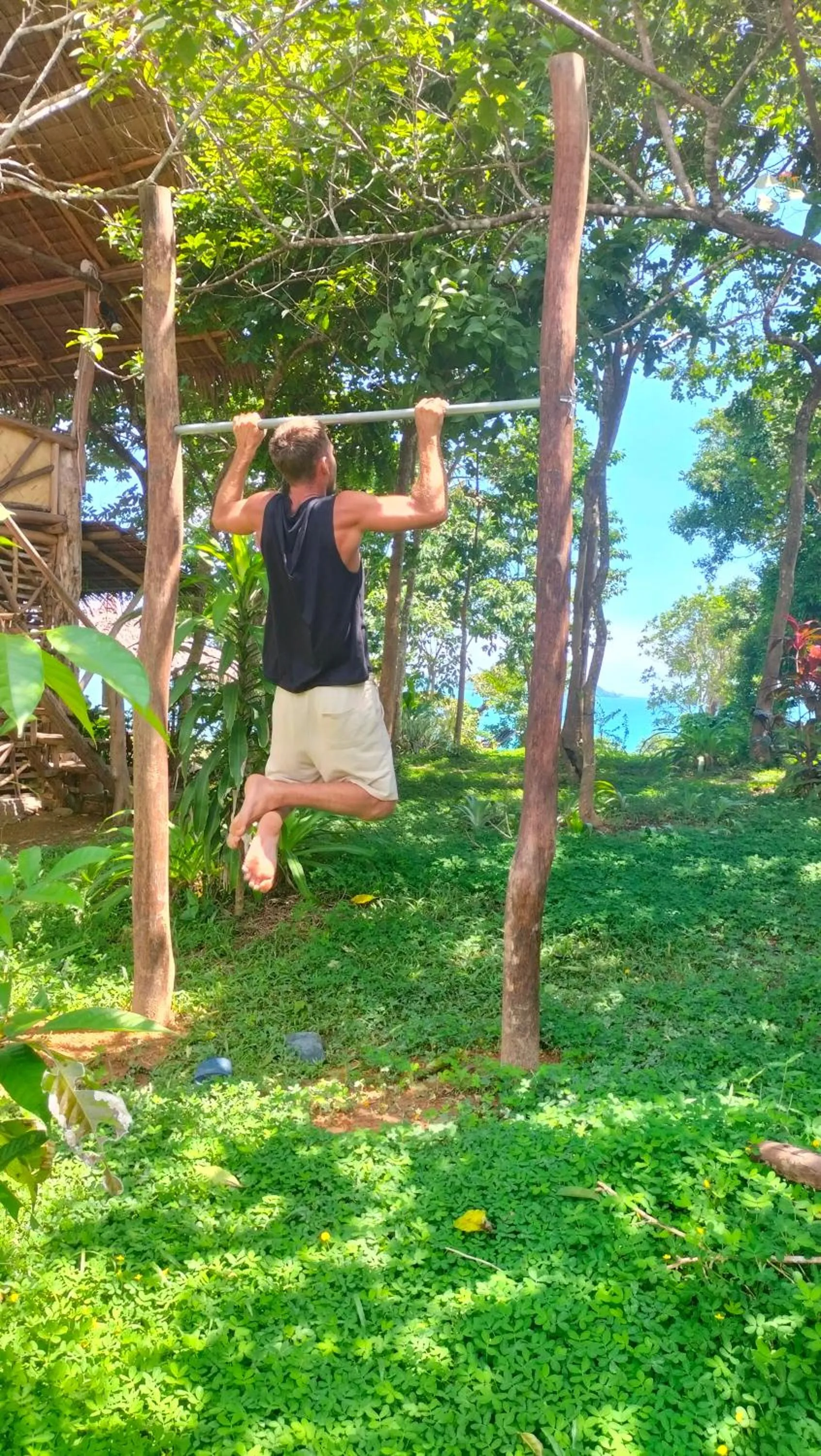 Garden view in Erlittop Nature Lodge