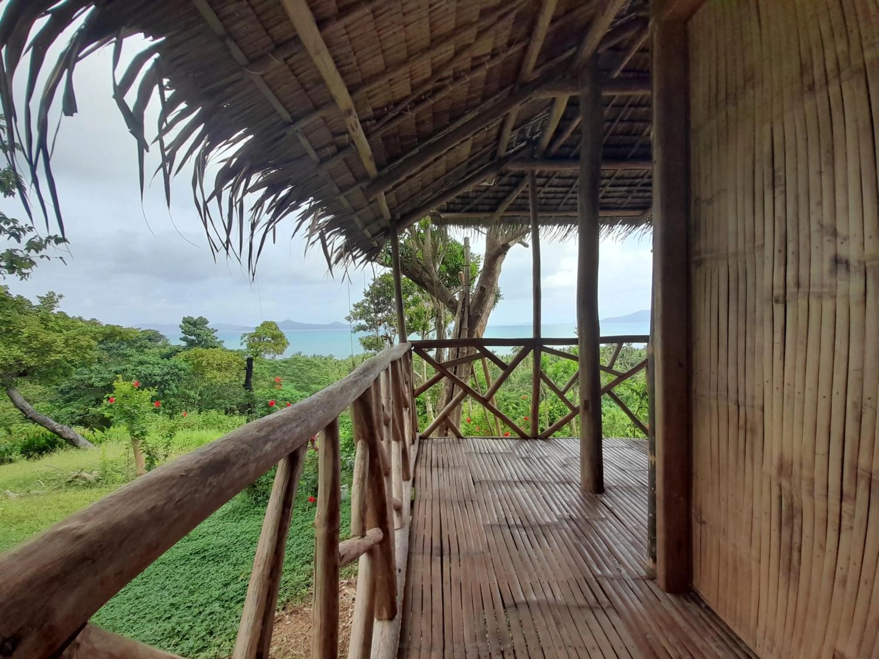 Balcony/Terrace in Erlittop Nature Lodge