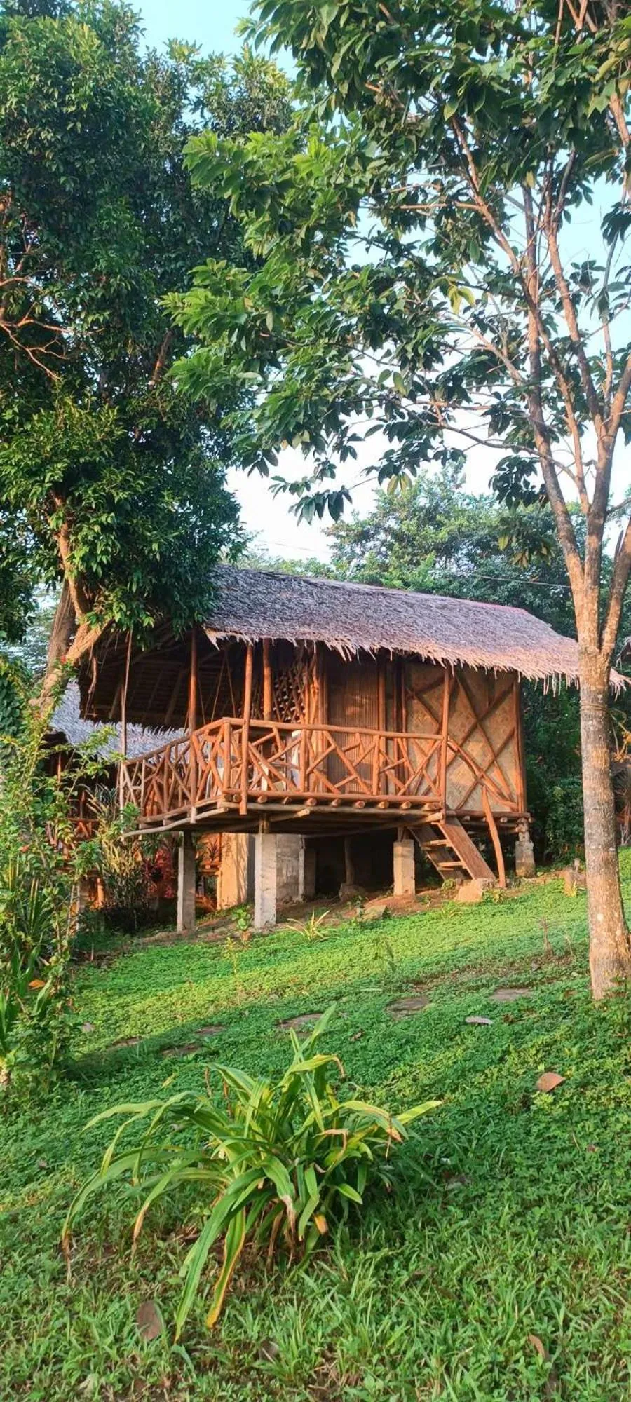 Property building in Erlittop Nature Lodge