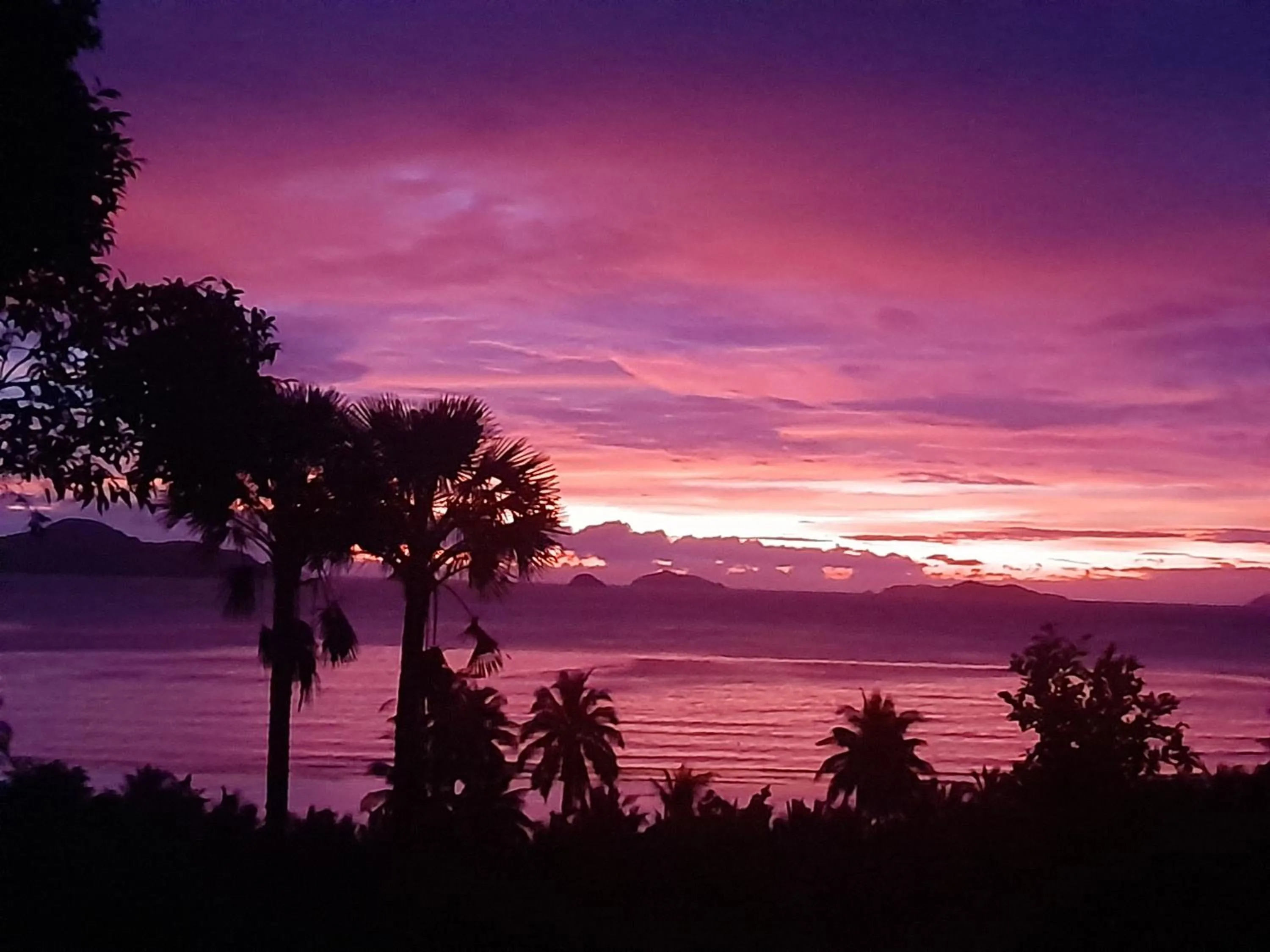 Sea view in Erlittop Nature Lodge