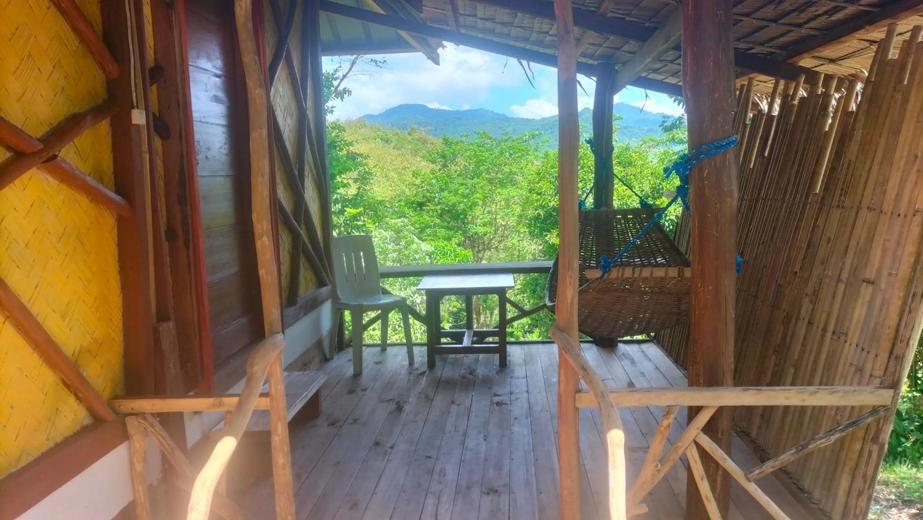 Natural landscape in Erlittop Nature Lodge