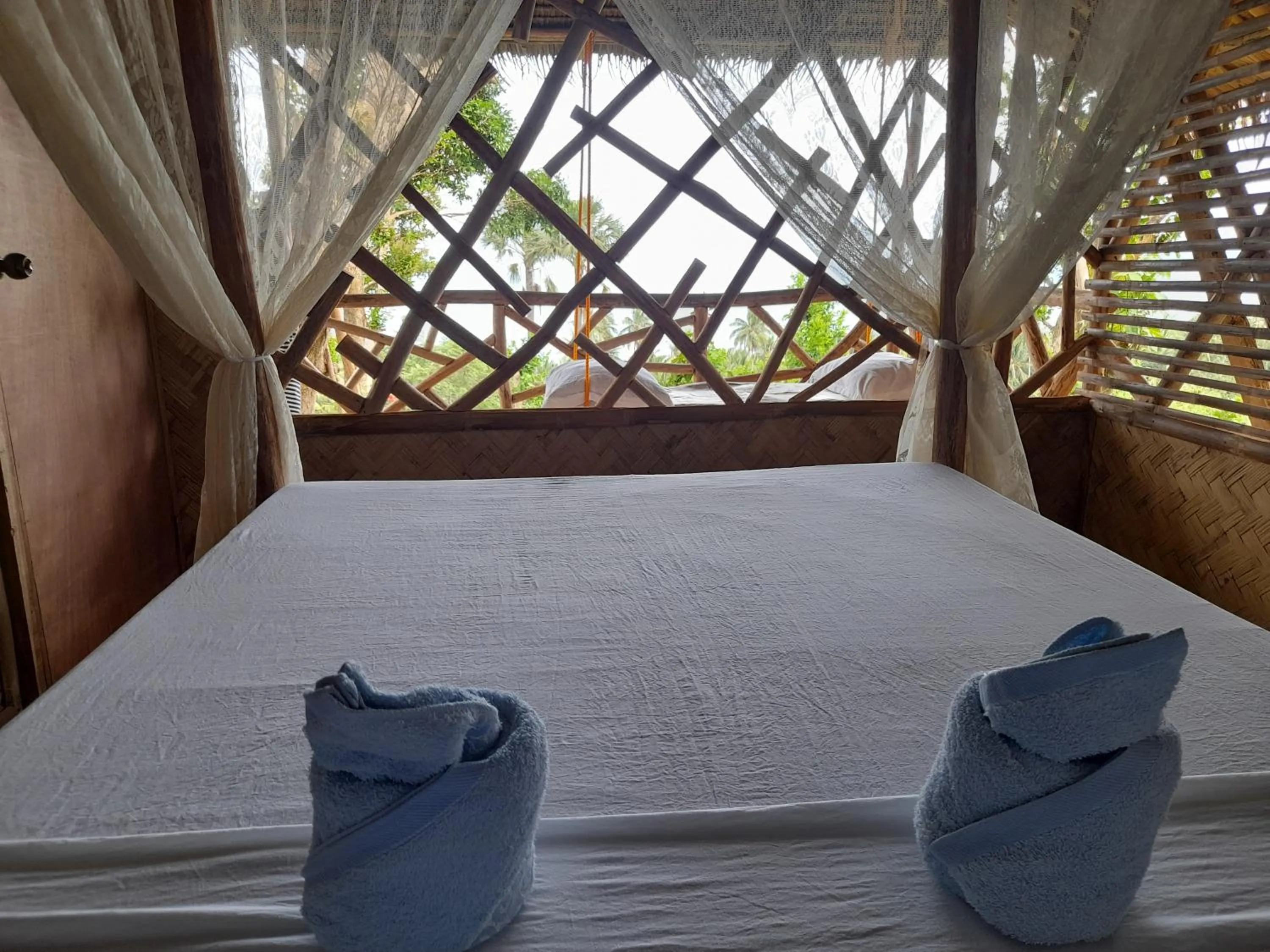 Bedroom, Bed in Erlittop Nature Lodge