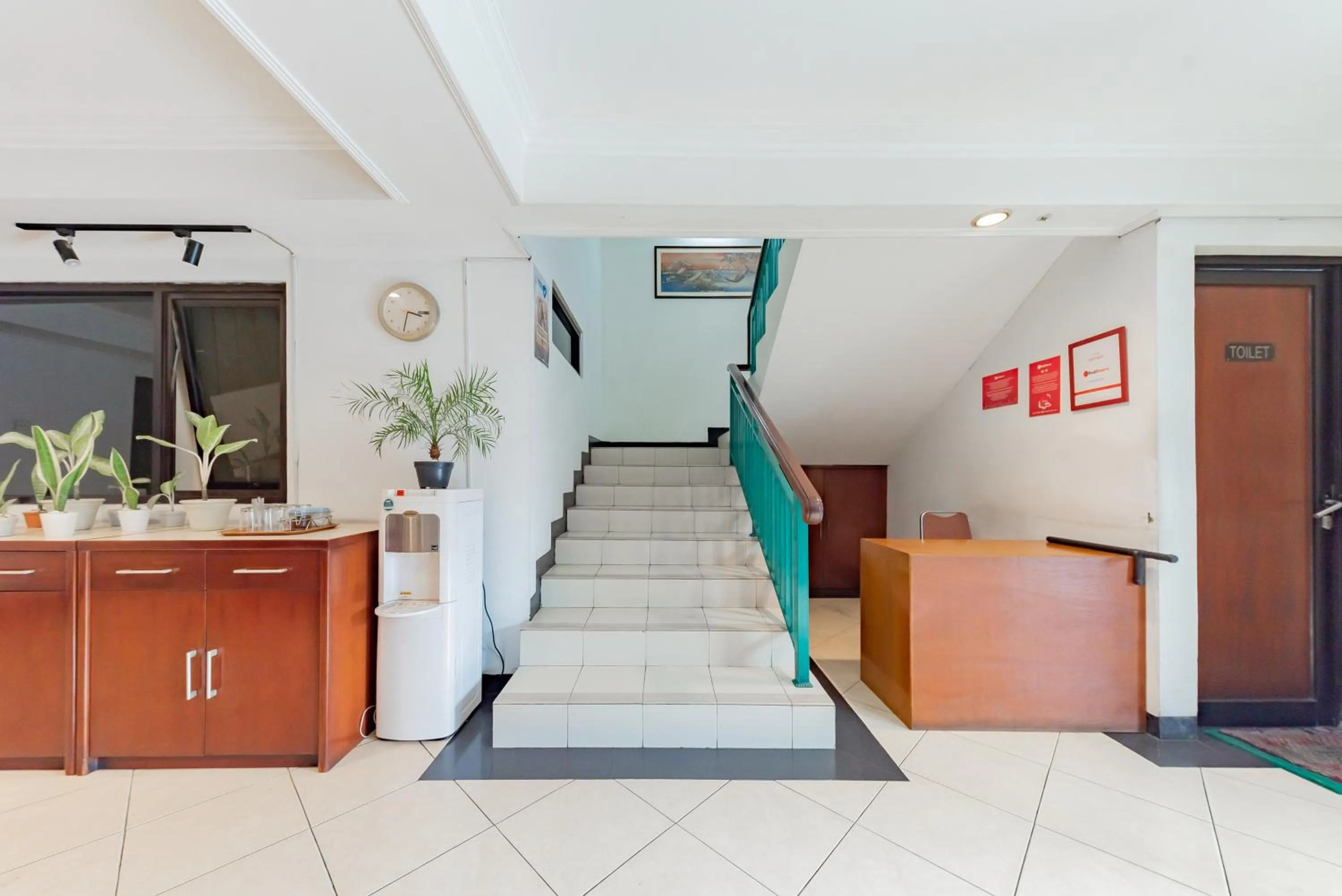 Property building in RedDoorz Plus at Buah Batu