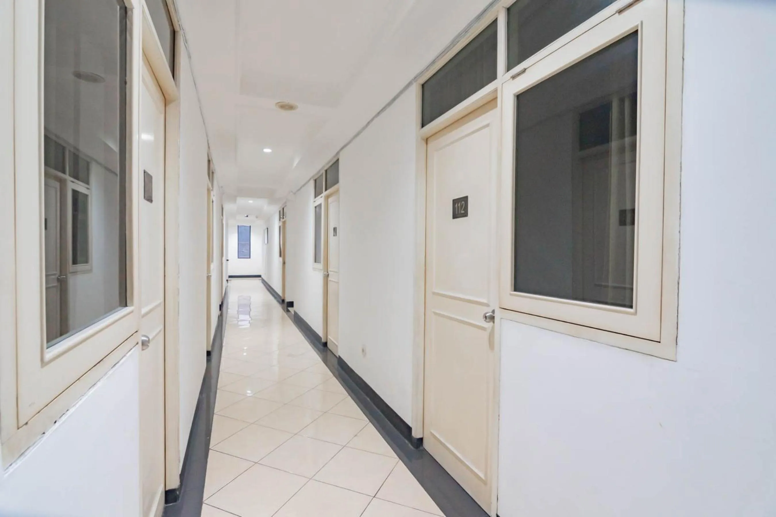 Facade/entrance in RedDoorz Plus at Buah Batu