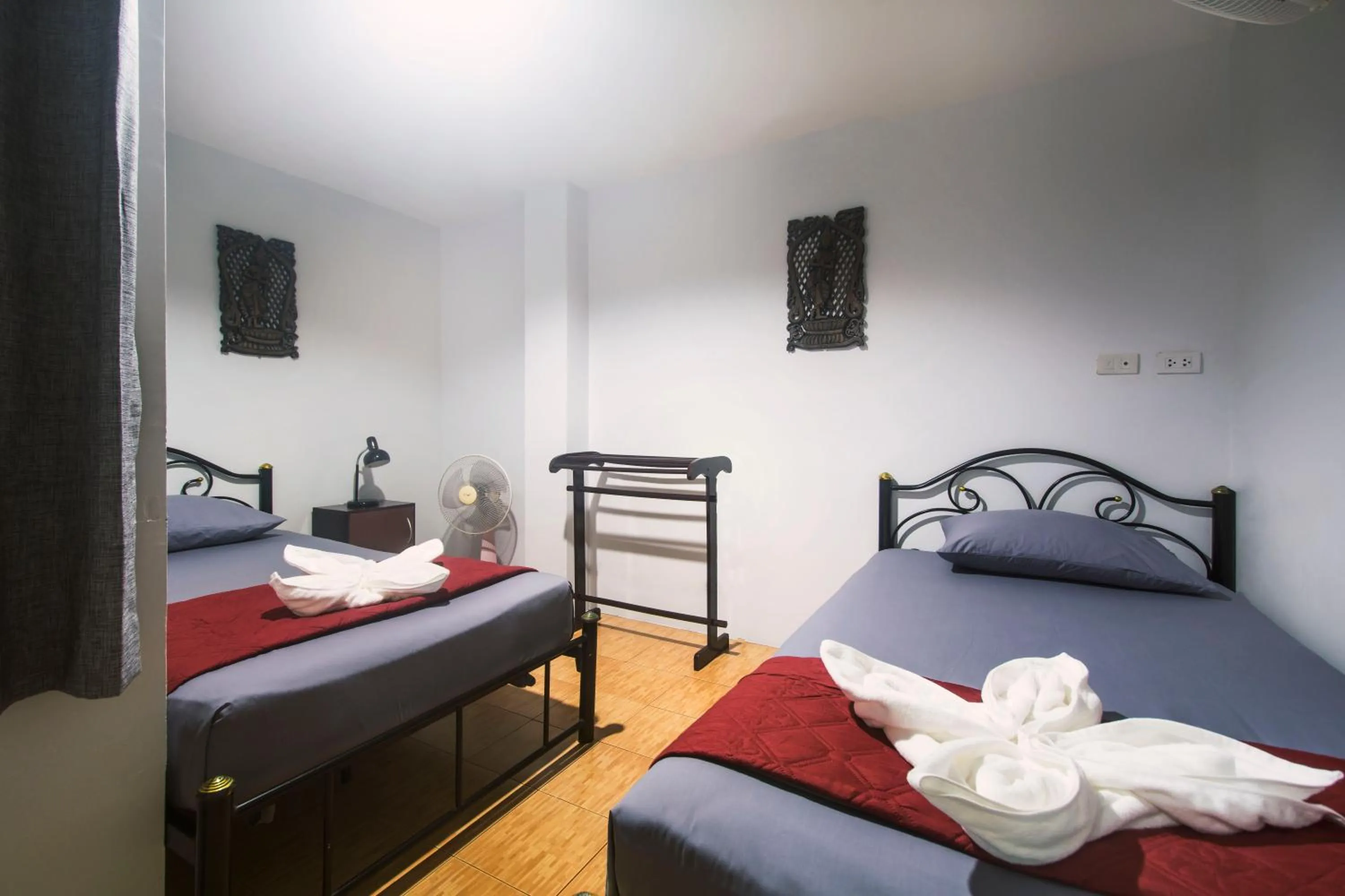 Bed in Sleep Easy Krabi Guest House