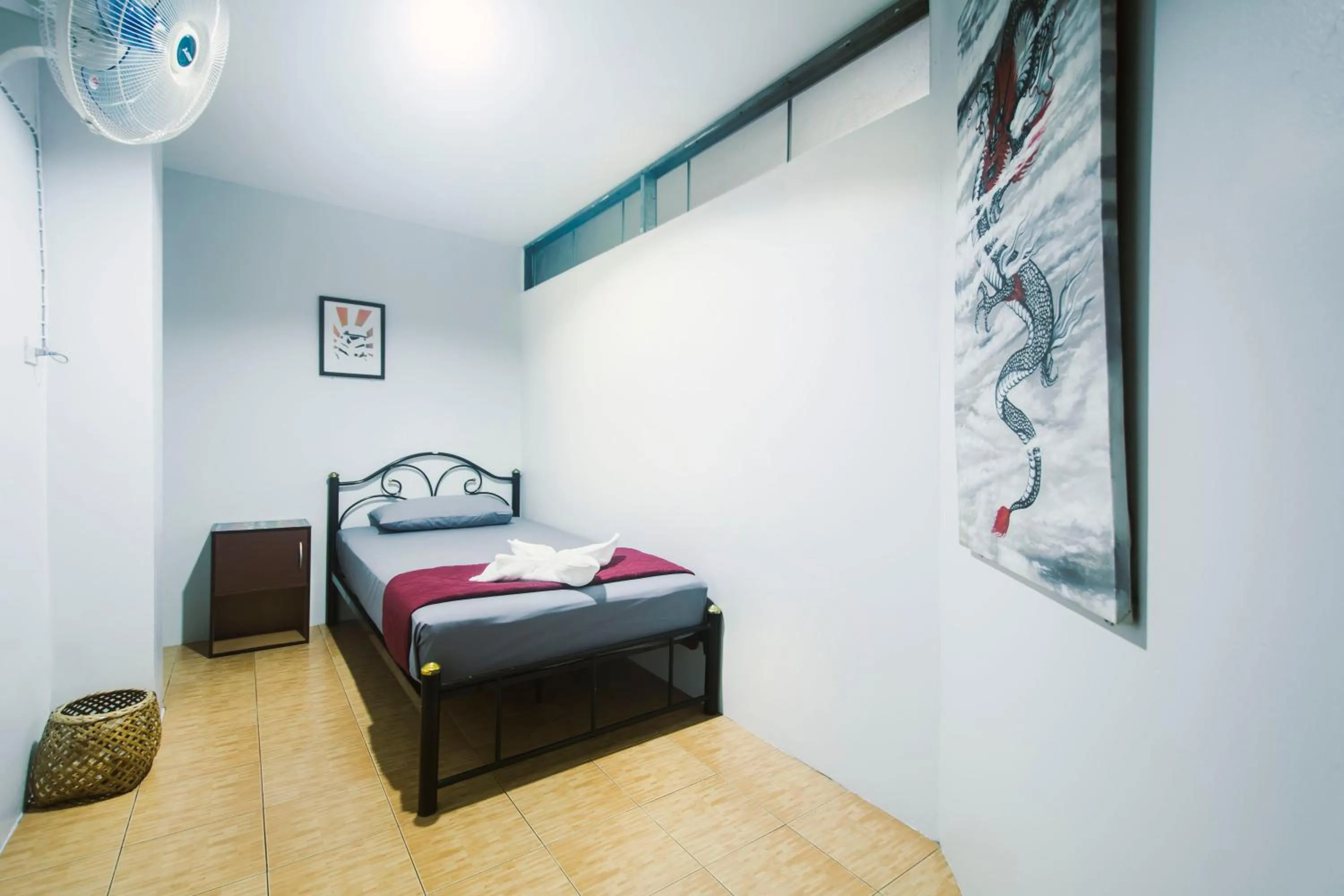 Bed in Sleep Easy Krabi Guest House