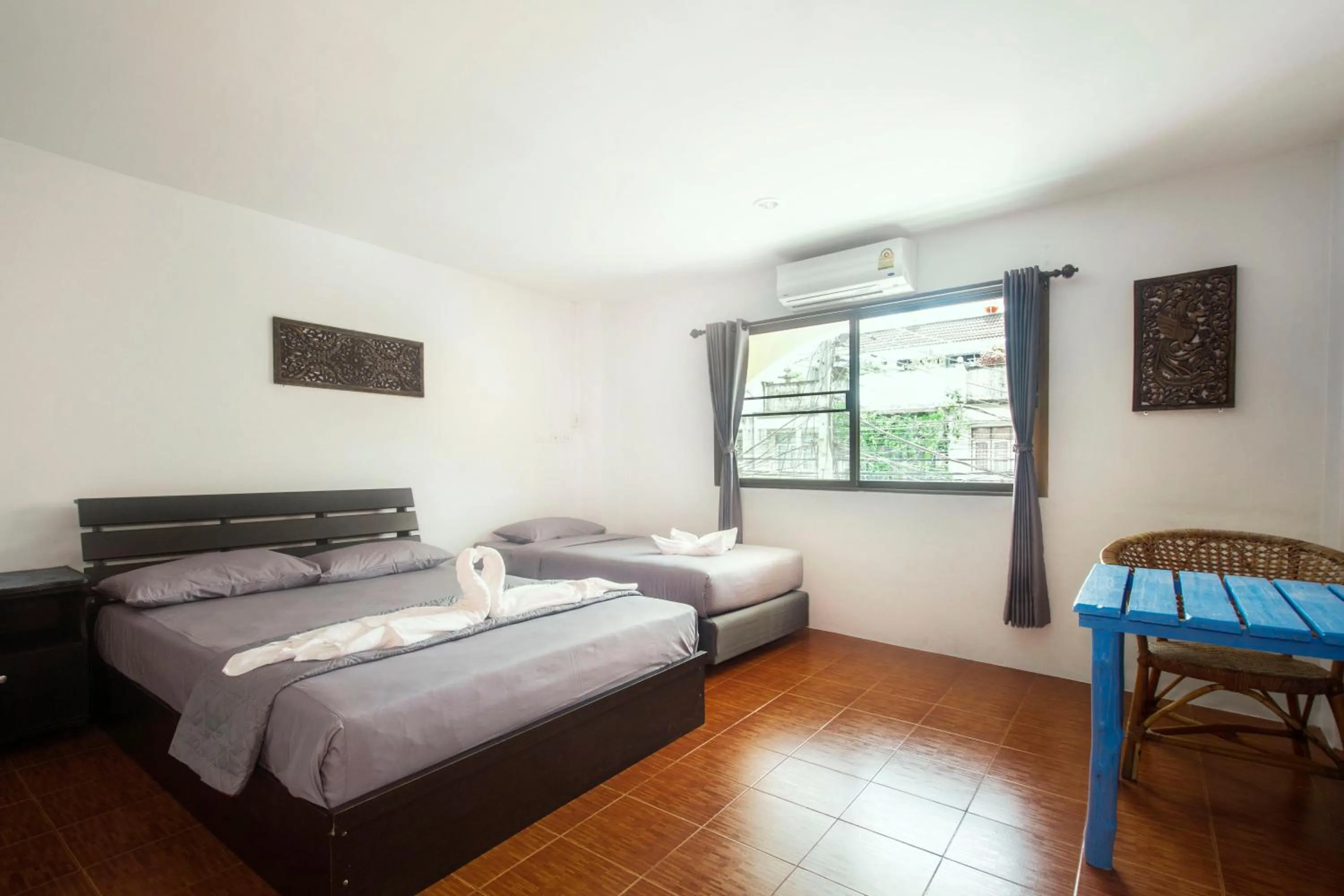 Bedroom in Sleep Easy Krabi Guest House