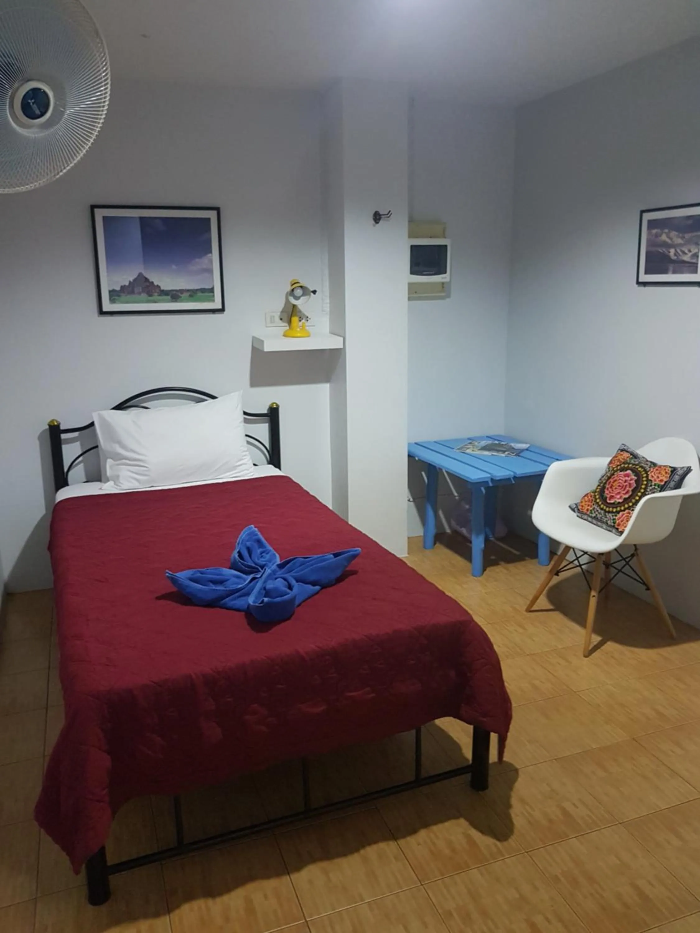 Bed in Sleep Easy Krabi Guest House