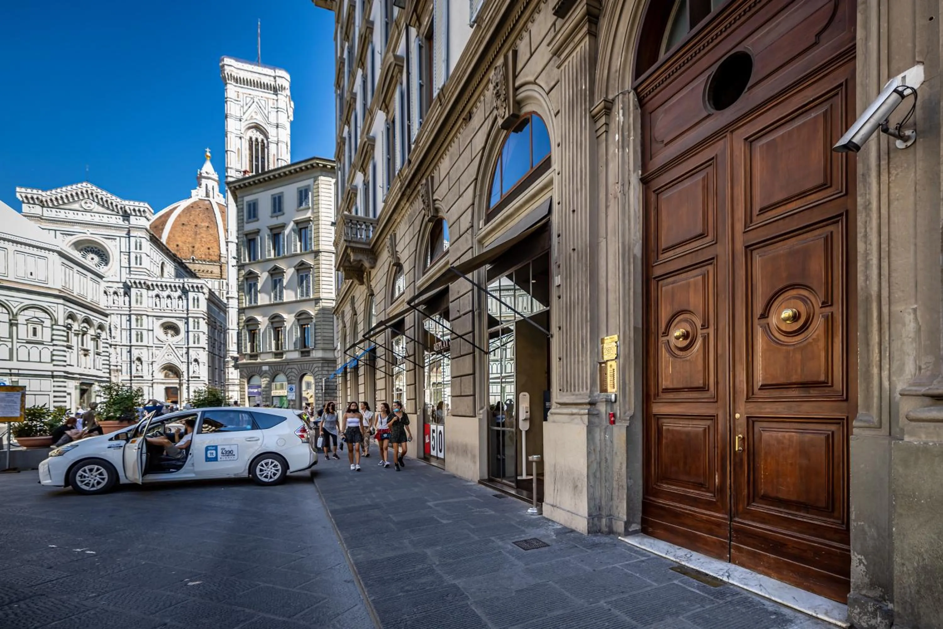 Property building in Duomo Palace