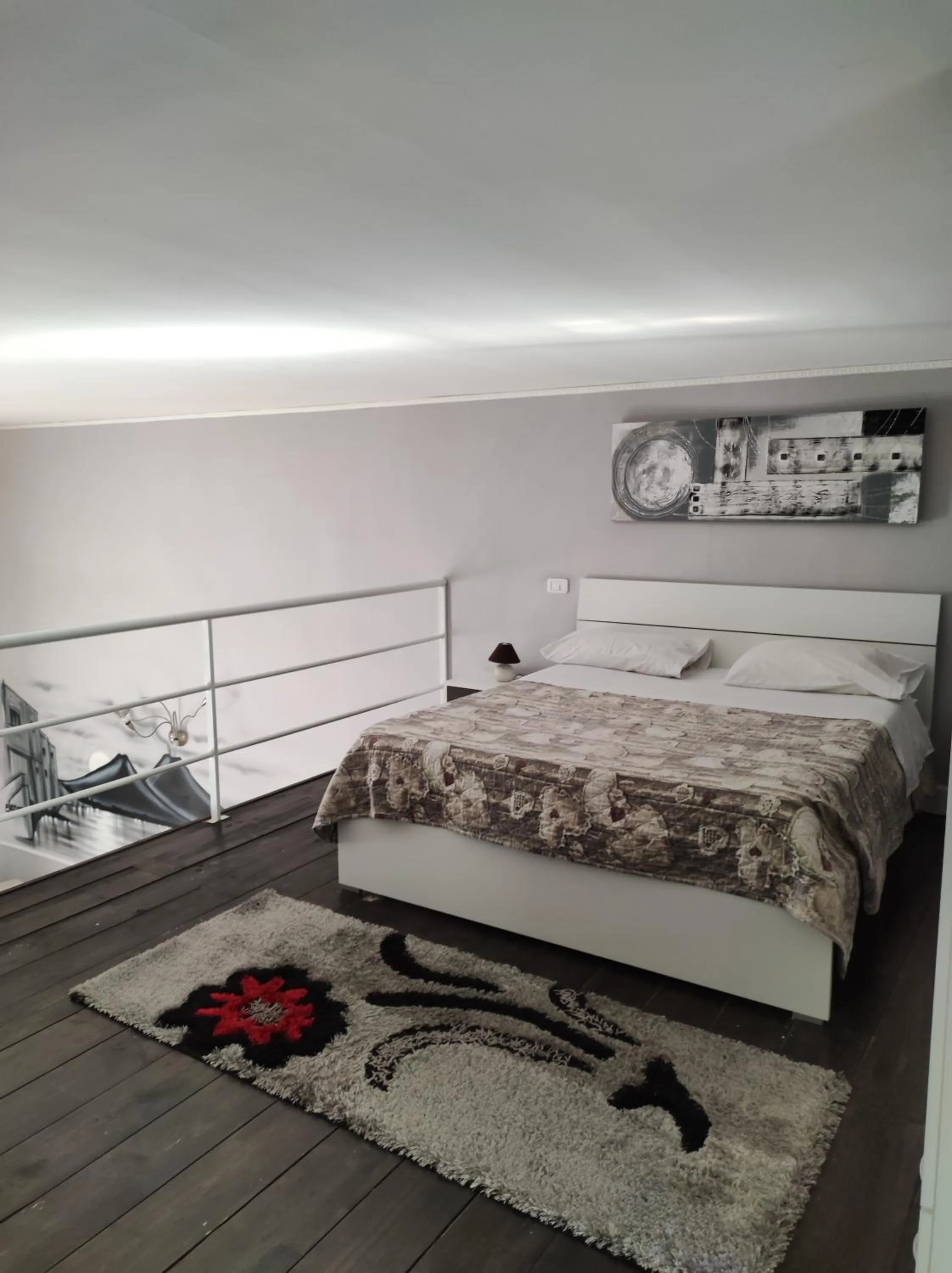 Bed in B&B La Torretta Chiaia