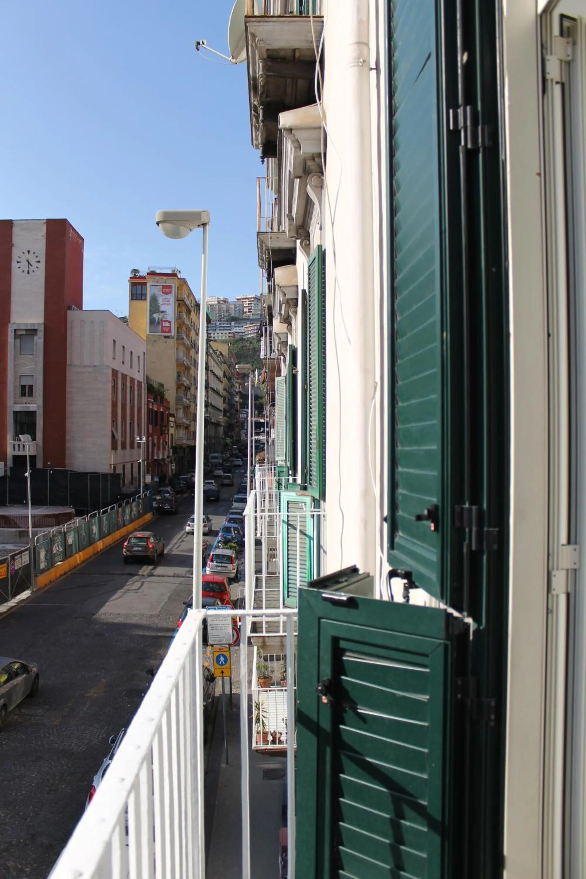 City view in B&B La Torretta Chiaia