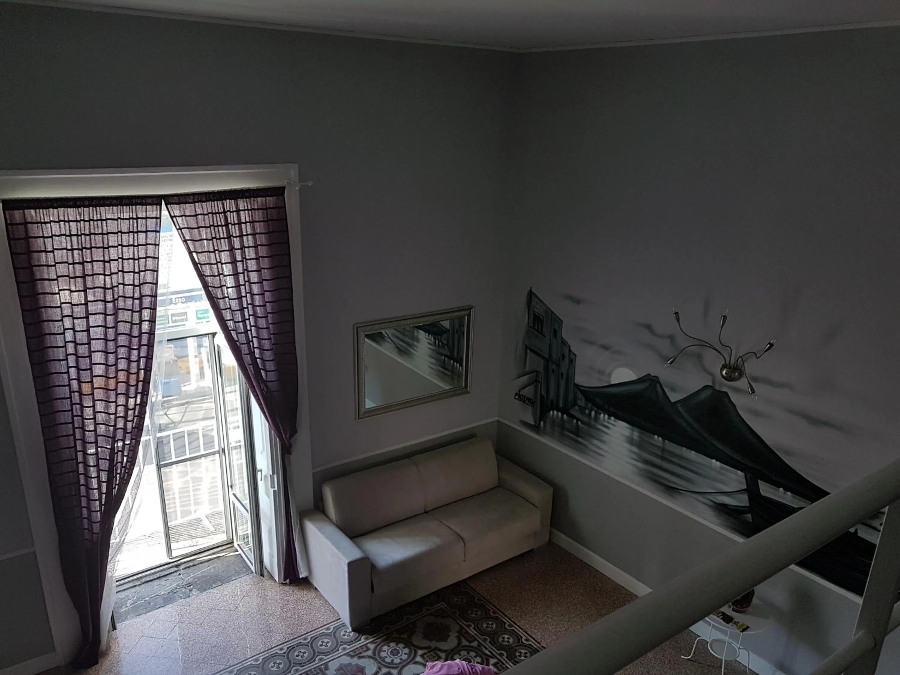 Bed in B&B La Torretta Chiaia