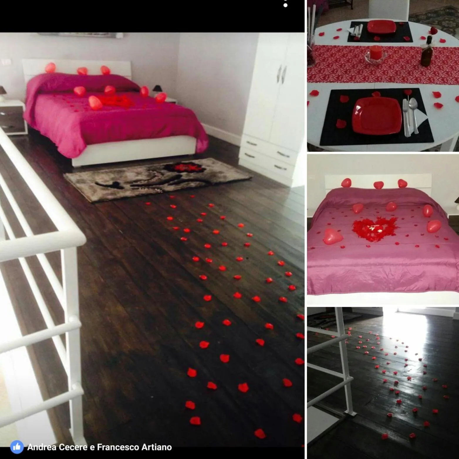 Bed in B&B La Torretta Chiaia