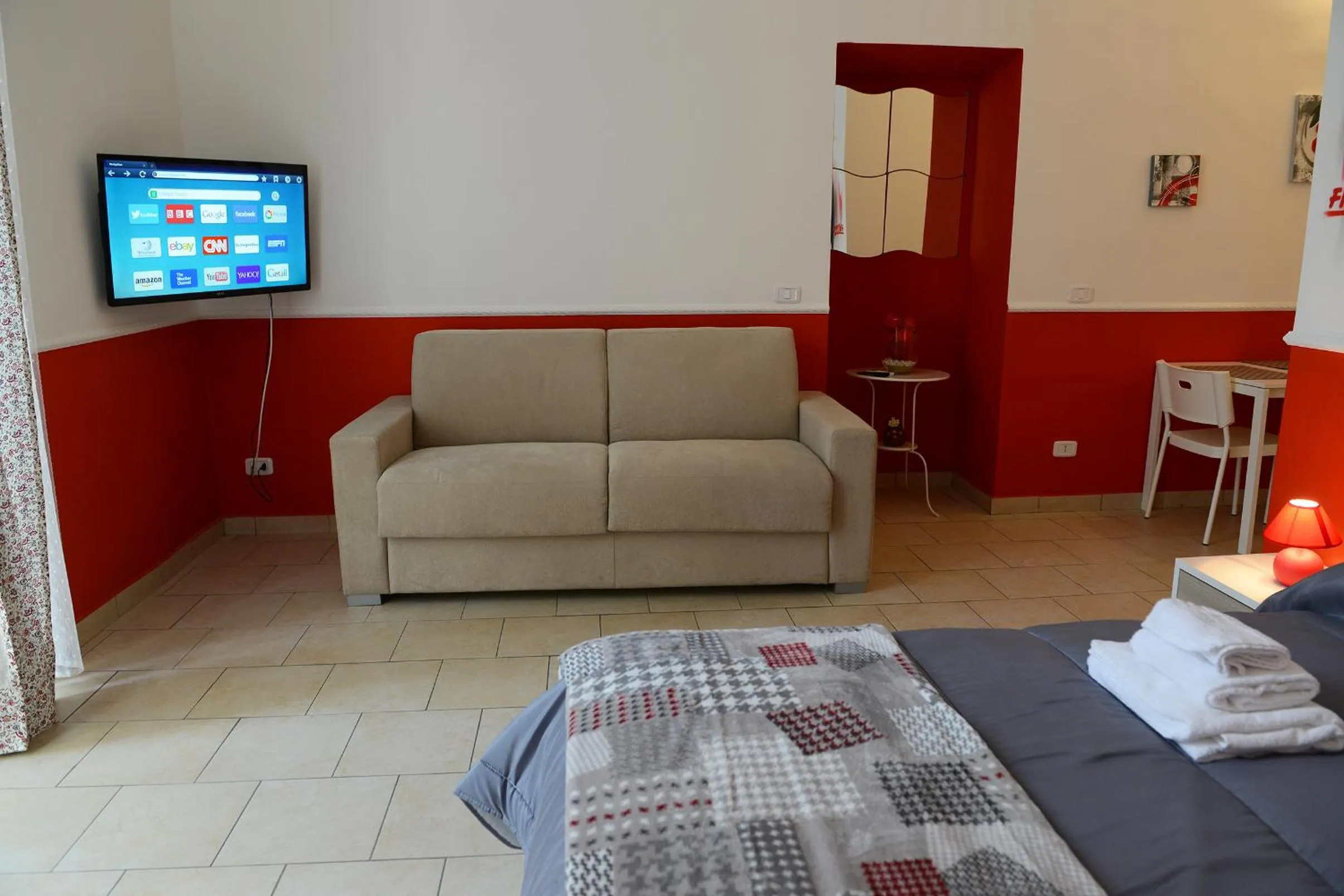 Bed in B&B La Torretta Chiaia