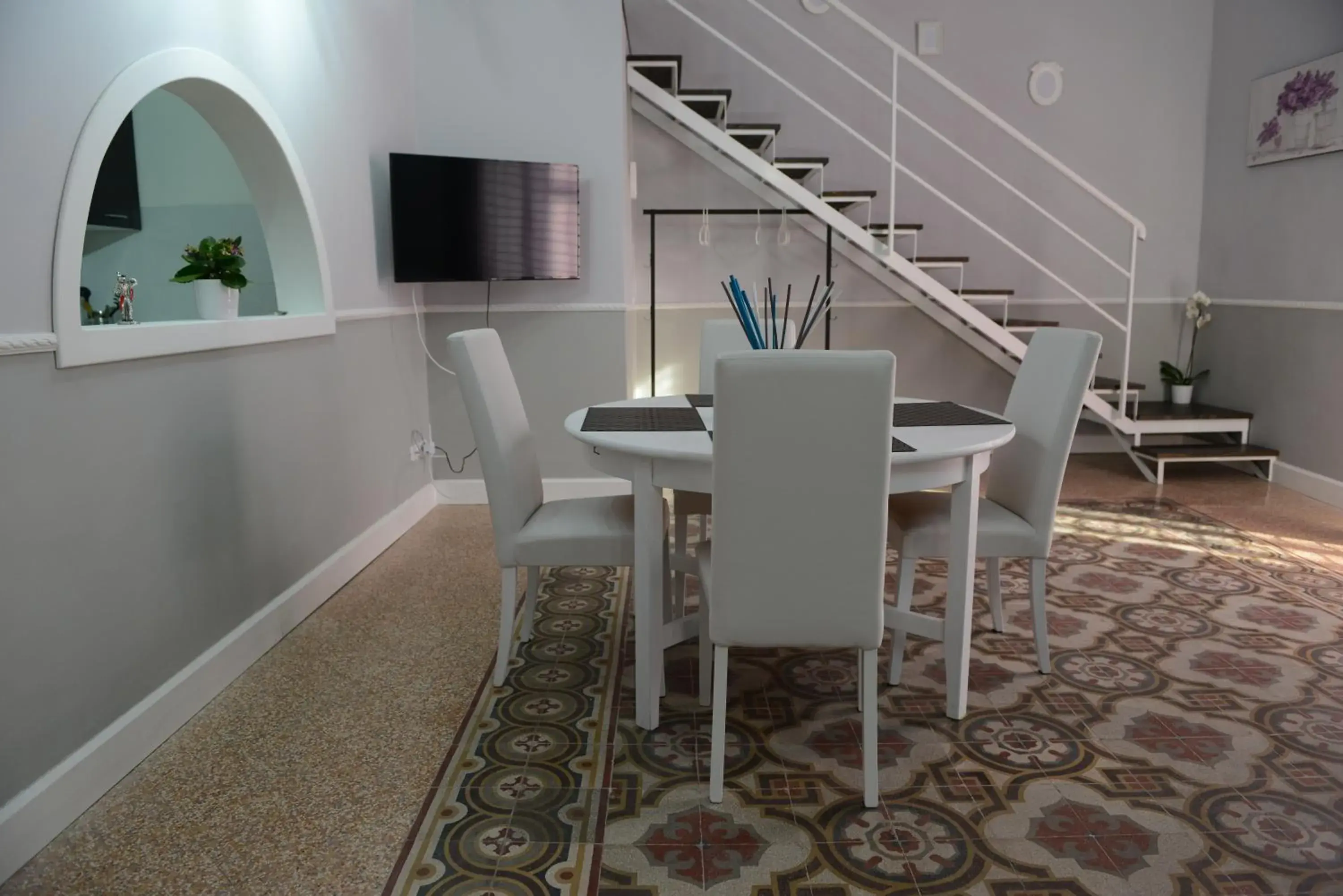 Family Suite with Balcony in B&B La Torretta Chiaia Family Suite with Balcony in B&B La Torretta Chiaia