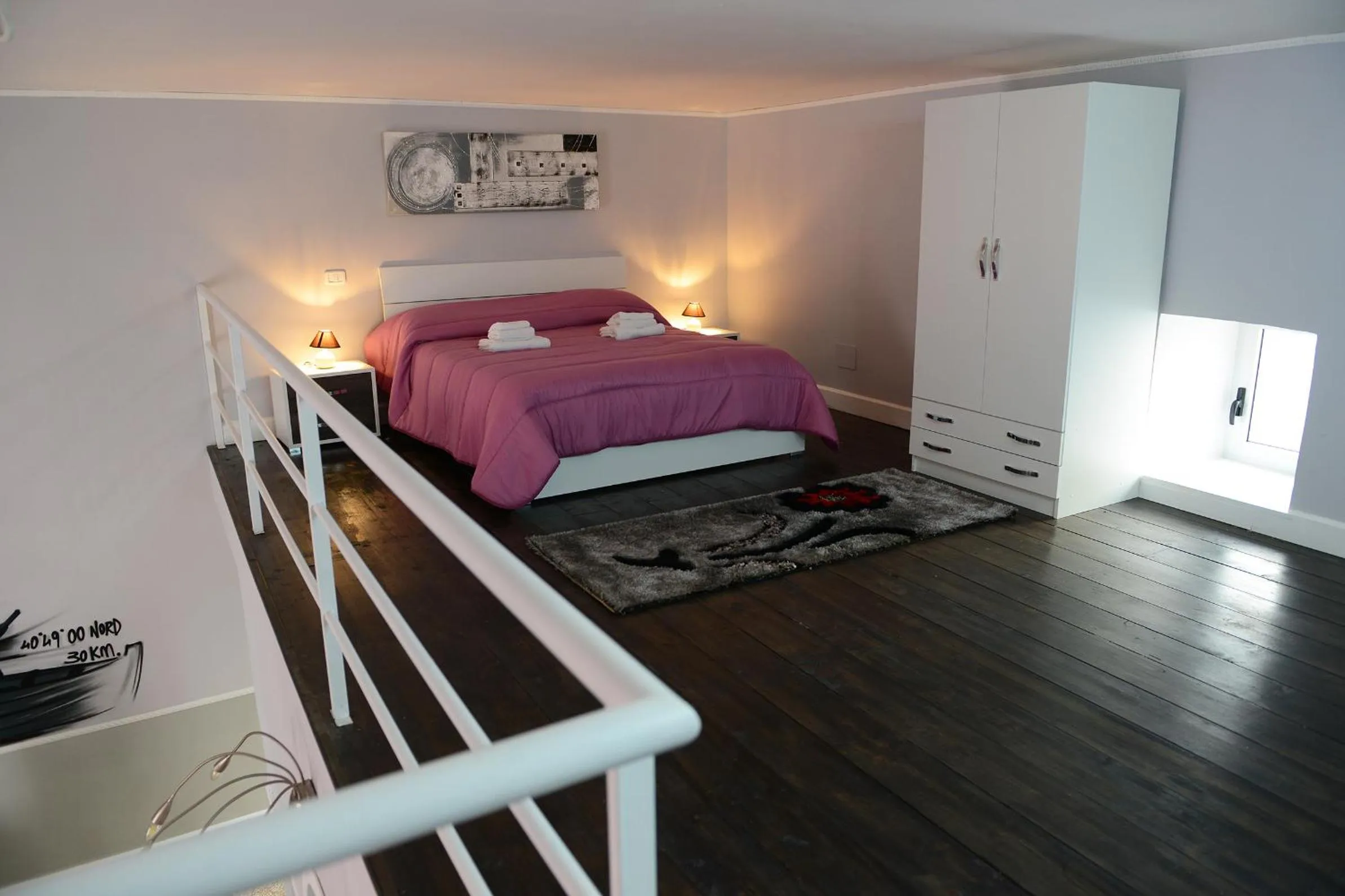 Bed in B&B La Torretta Chiaia