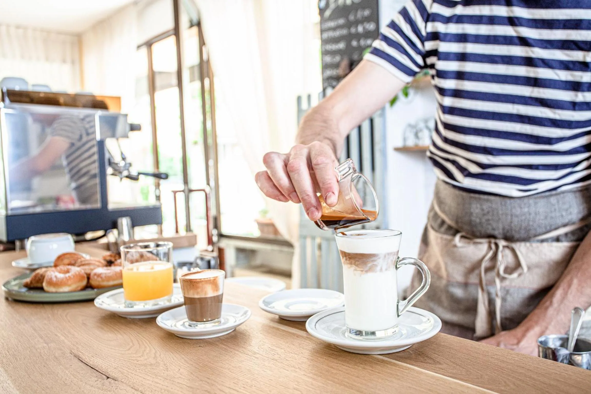 Breakfast in Piccolo Hotel Kursaal