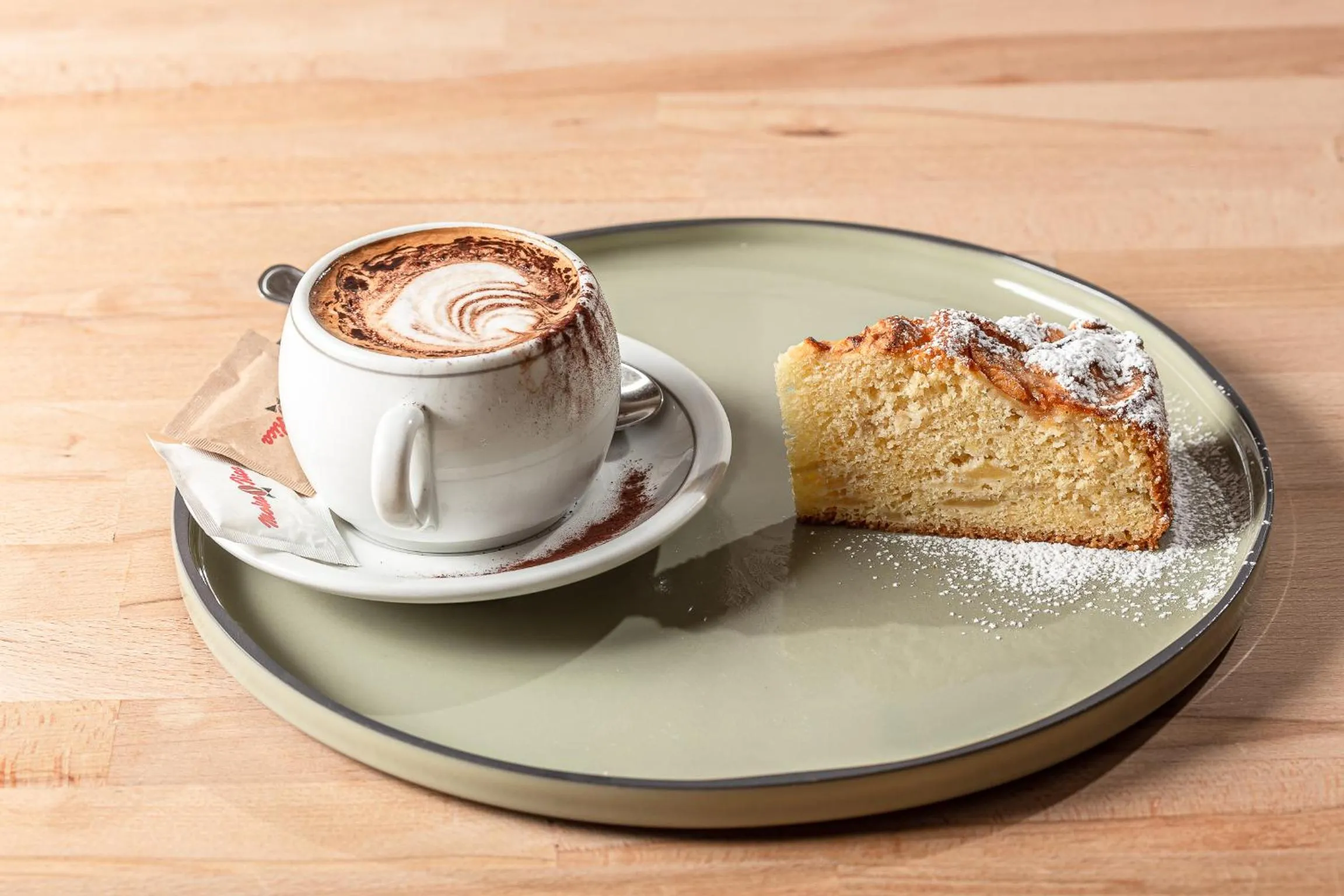 Food in Piccolo Hotel Kursaal