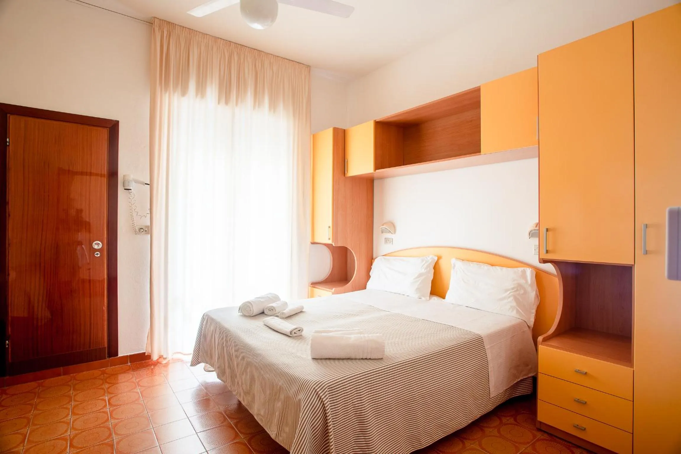 Bed in Piccolo Hotel Kursaal